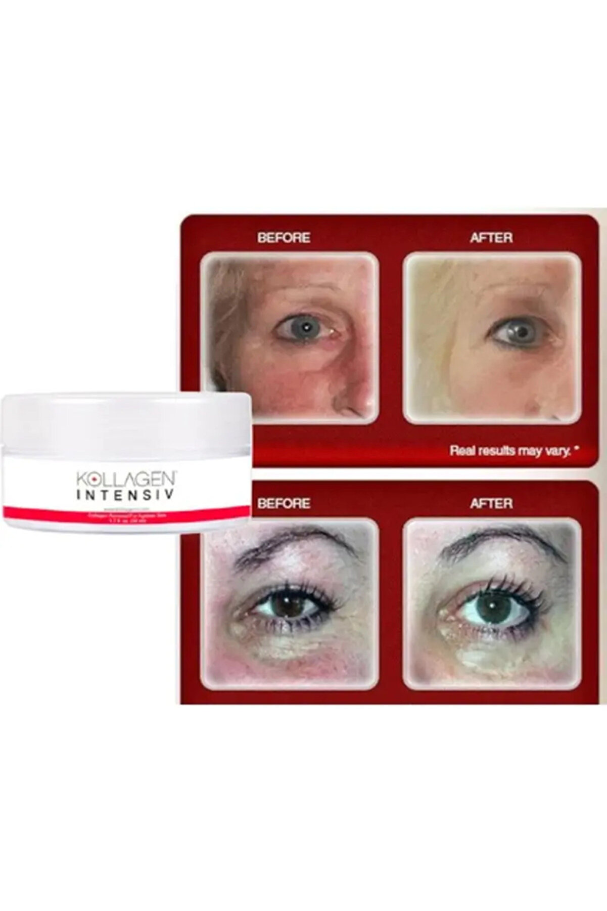 Kollagen Intensi̇v Zamana Meydan Okuyan Güzelli̇ği̇ni̇zi̇n Kremi̇ X 2 Adet