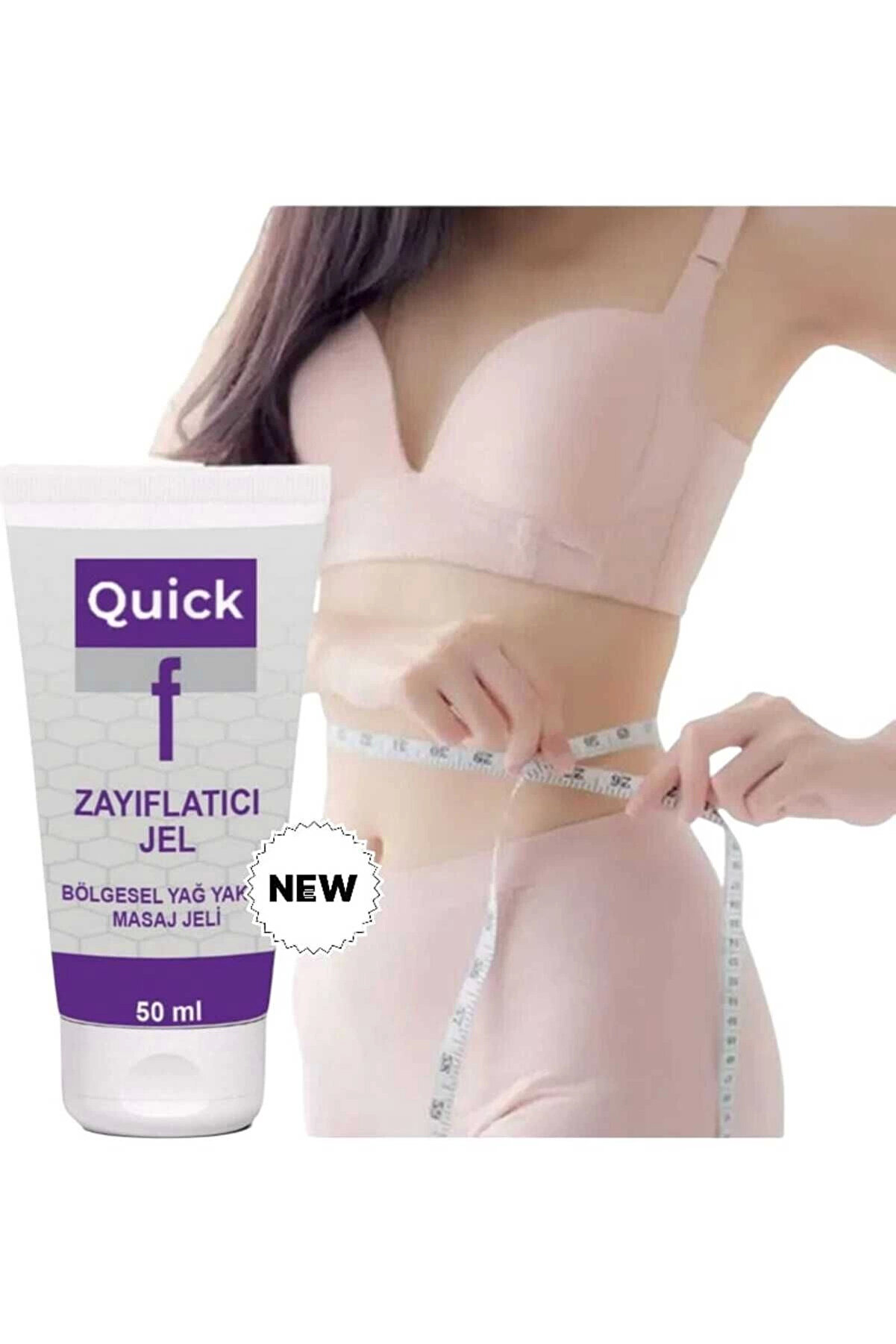 Qui̇ckf B&ouml;lgesel Jel 50 Ml + Qui̇ckf 15 Li̇