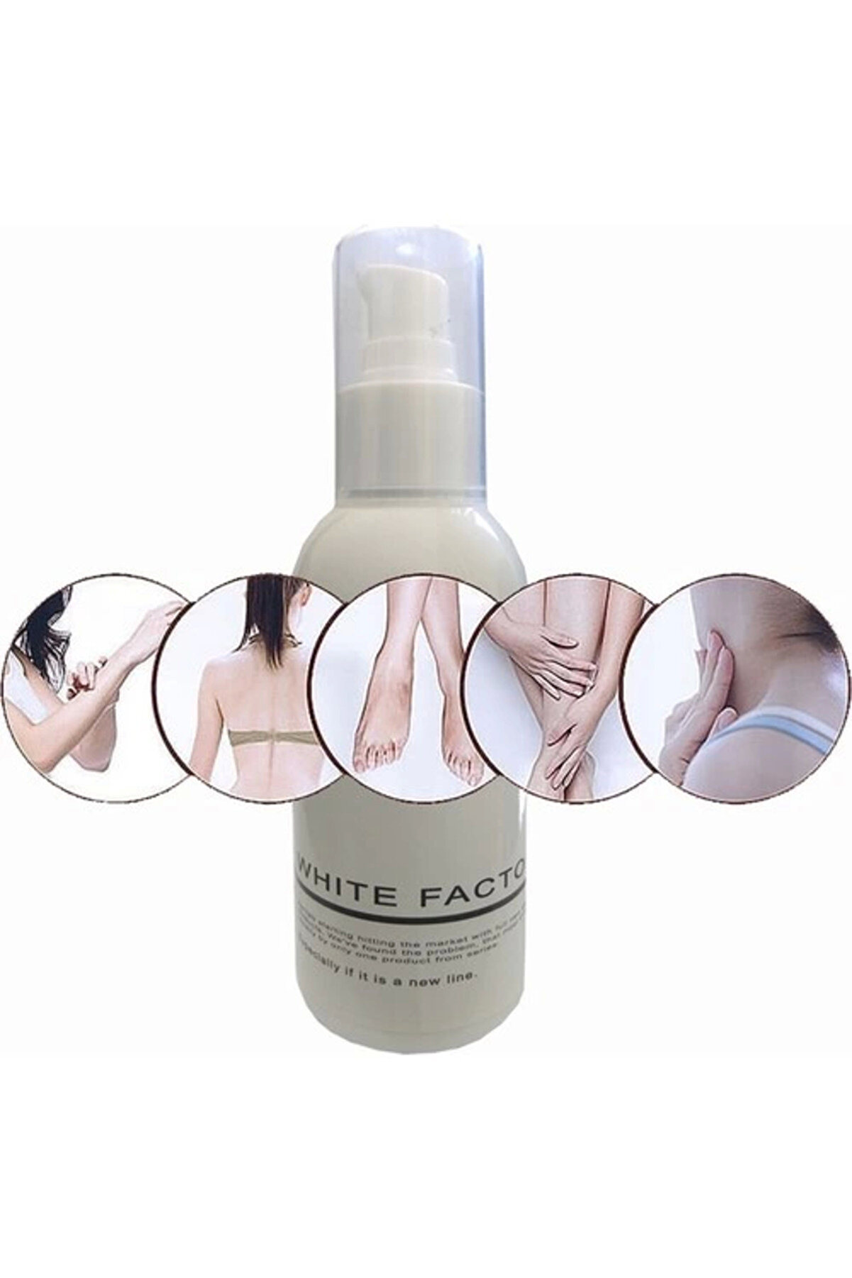 Whi̇te Factor For Instant Whi̇teni̇ng 3 Adet Krem Ile Masaj Yağı