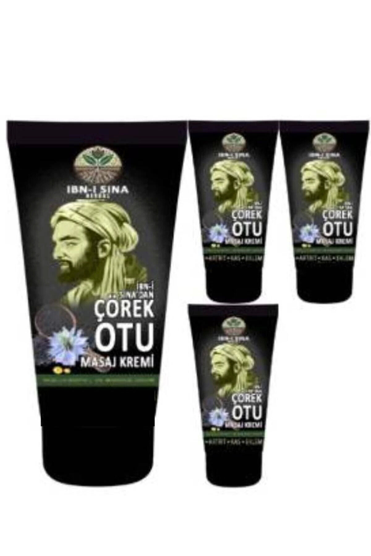 Adoil İbni Sina Çörek Otu Kremi 4x50 ml Rahatlatıcı Bakım Kremi