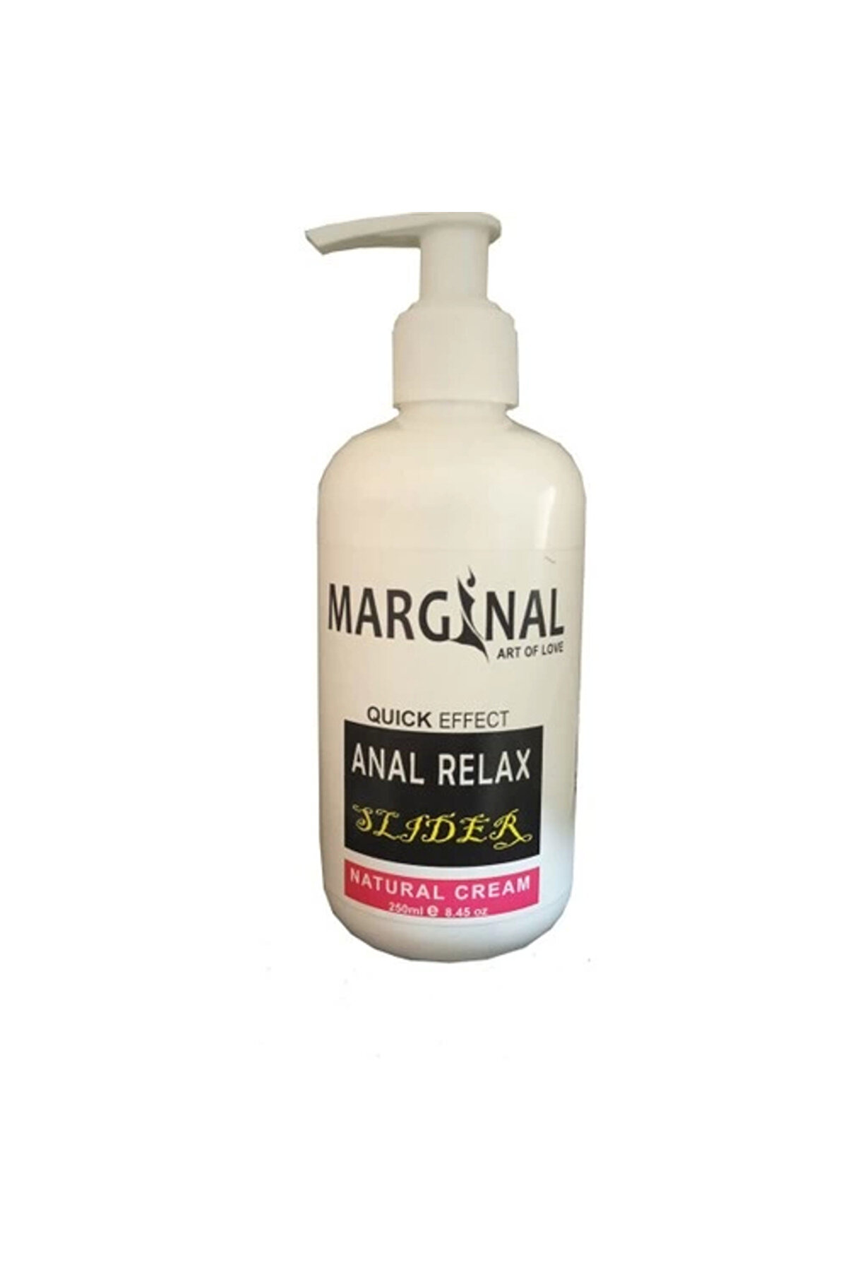 Adoil Marginal Relax 250 ml Cream / Marginal 250 ml Büyük Boy Bay An'al Rahatlatıcı Kayganlaştırıcı Krem