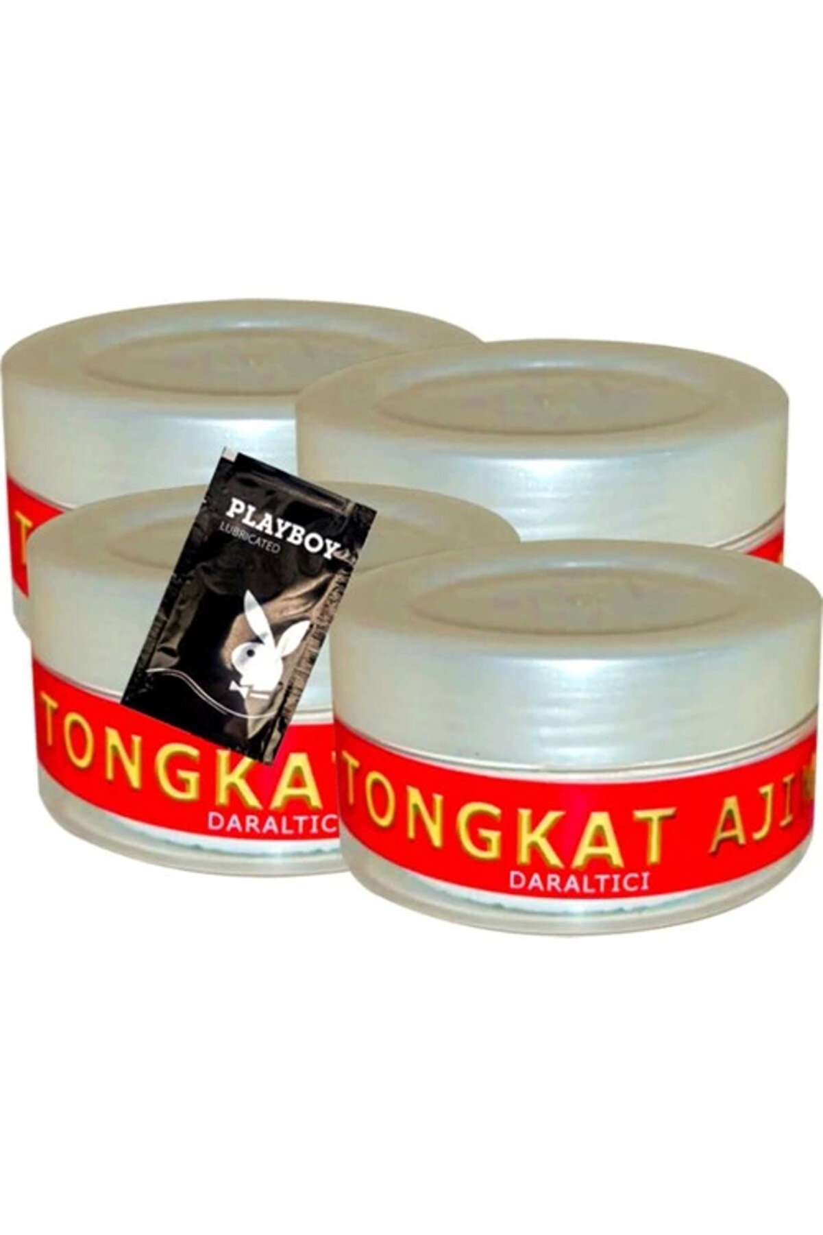 Adoil Tongkat Ajimat Madura 4x Adet 50 ml Kadın Özel Pres Kremi + 1 Hediyeli Jel
