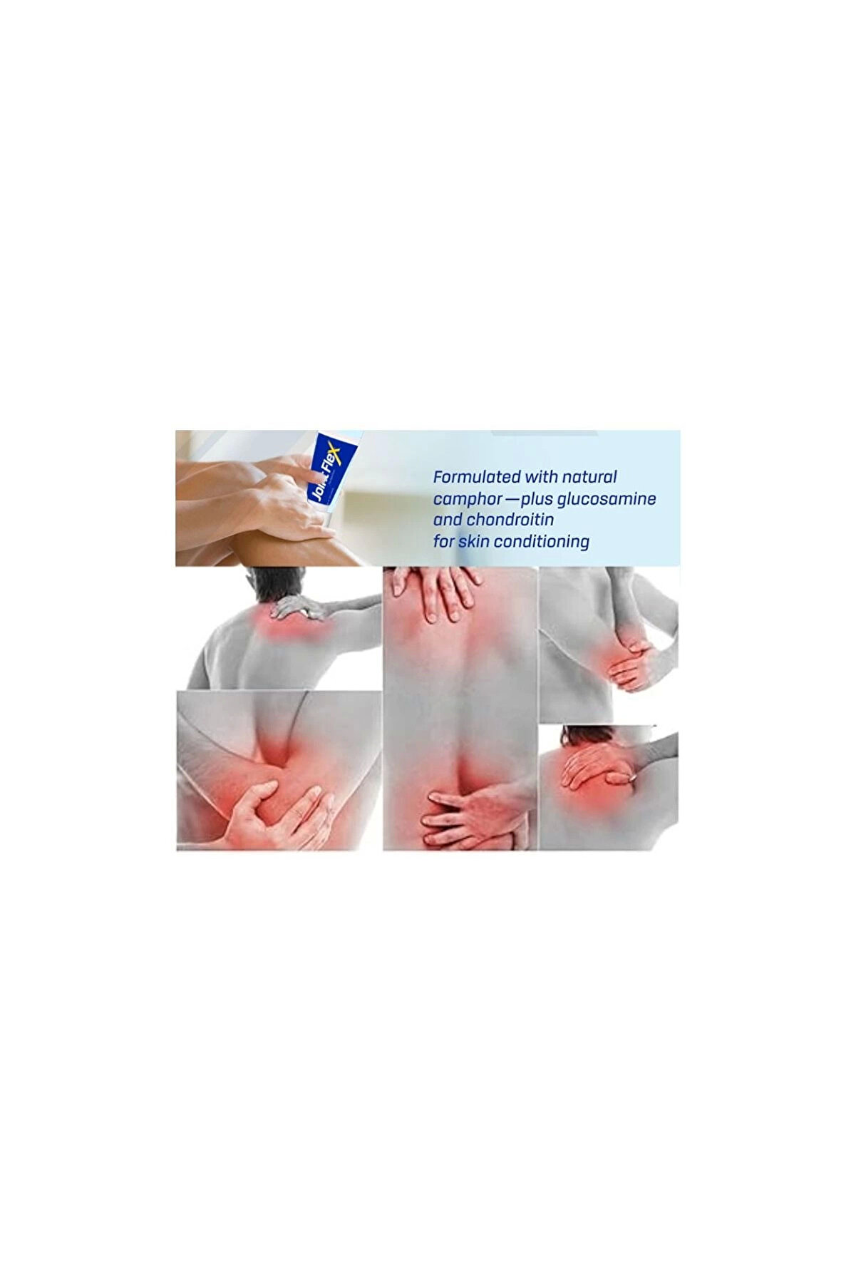 Joi̇nt Flex Yüksek Etki̇li̇ Rahatlatıcı Krem 2 Adet X 75 Ml