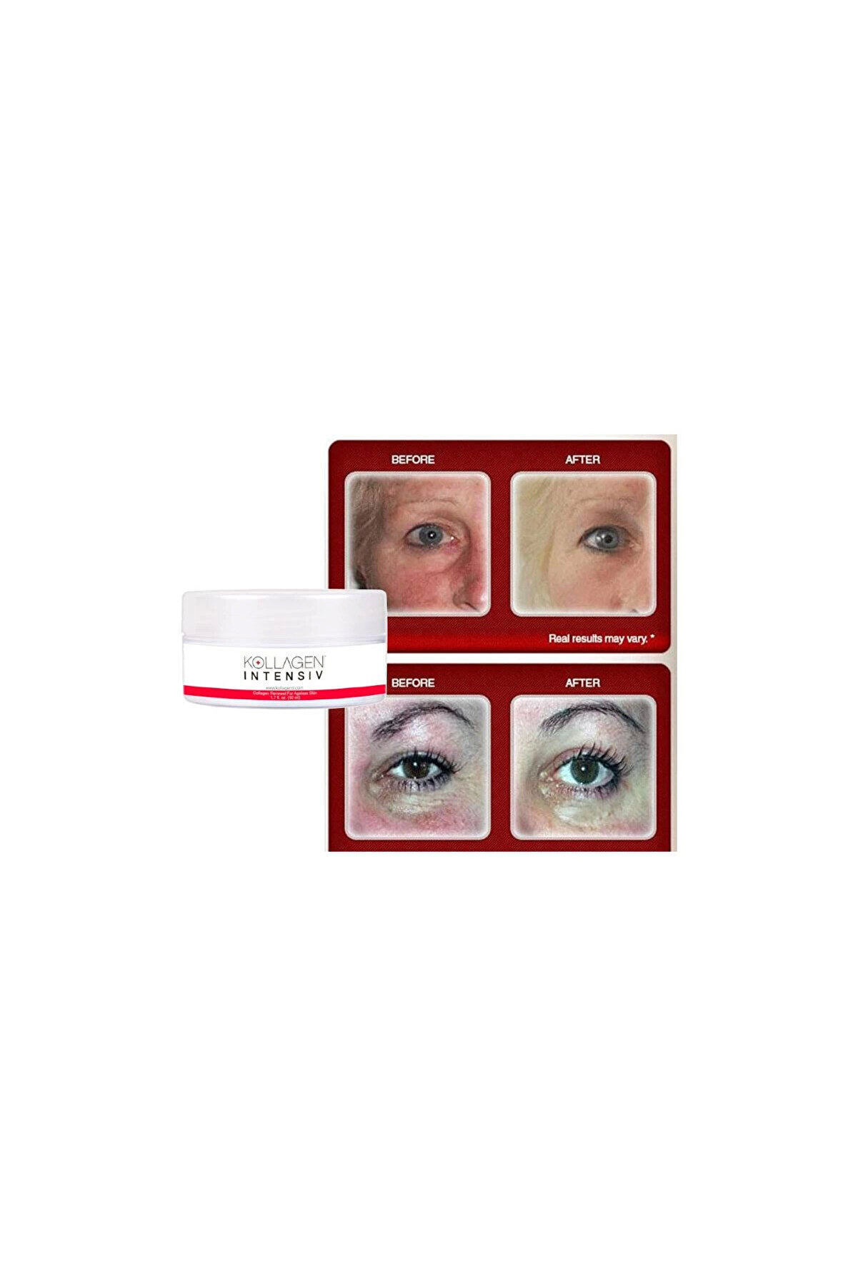 Kollagen Intensi̇v Zamana Meydan Okuyan Kırşıklık Karşıtı Bakım Kremi̇ 50 Ml X 1 Adet