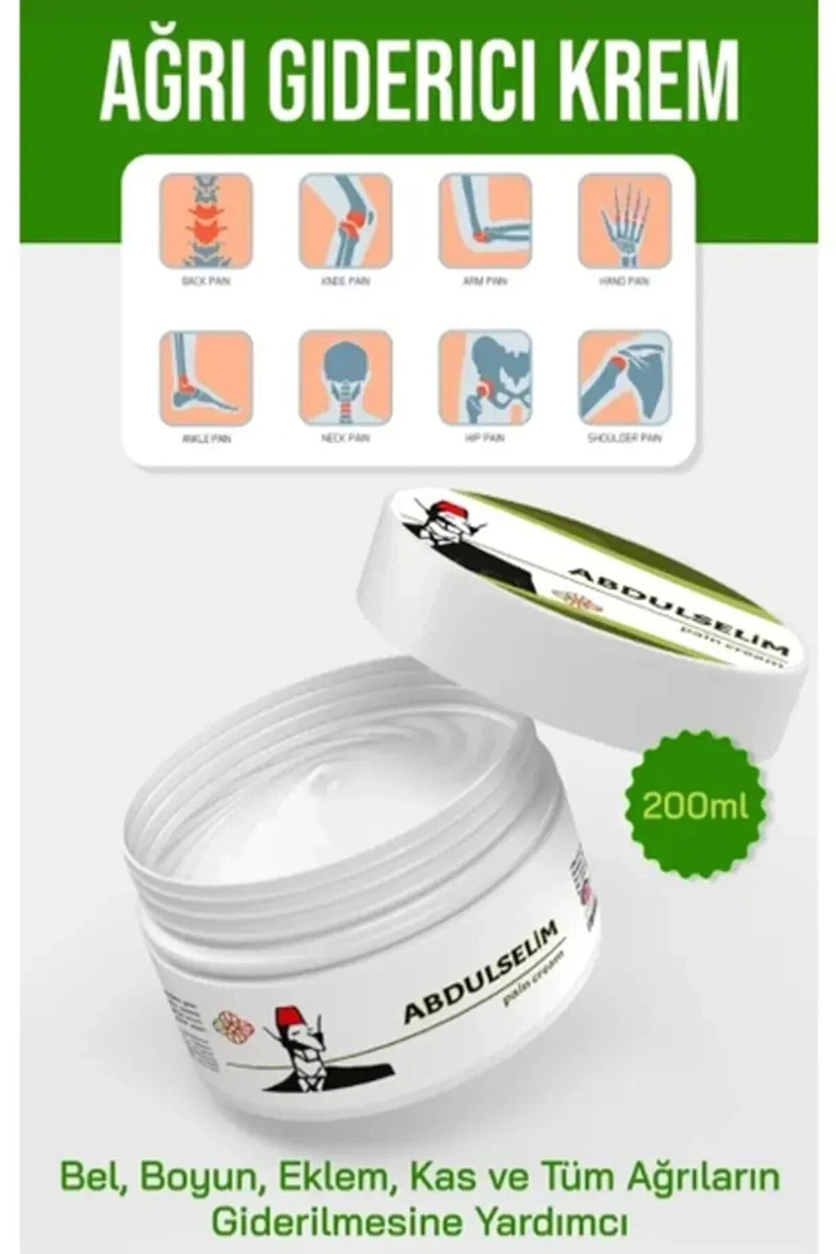 Abdulseli̇m Rahatlatıcı Krem 200 Ml