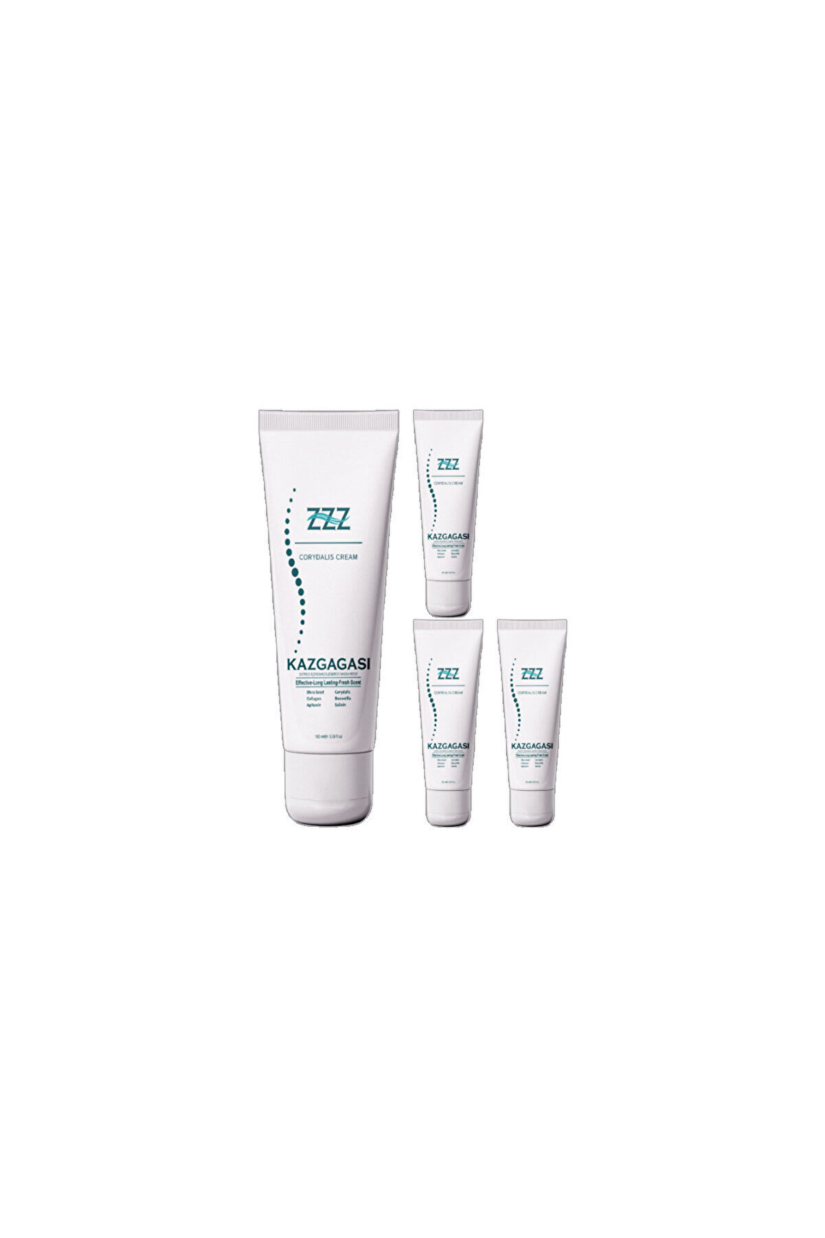 Adoil Kaz Gagası Özel Karışımlı Krem 4x100 ml Rahatlatıcı Masaj kremi