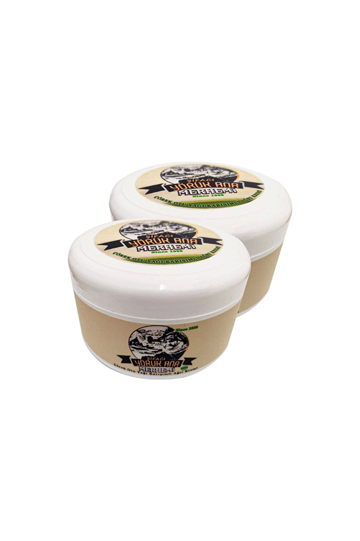 Adoil Yörüklü Çörek Otu Karışımlı Rahatlatıcı Bakım Kremi 2x200 ml