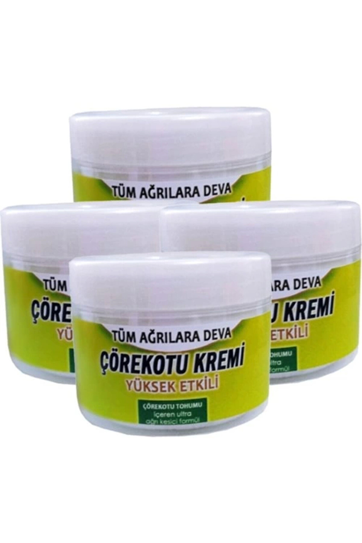 Adoil Corex Çörek Otu Kremi 4 Tane x 100 ml