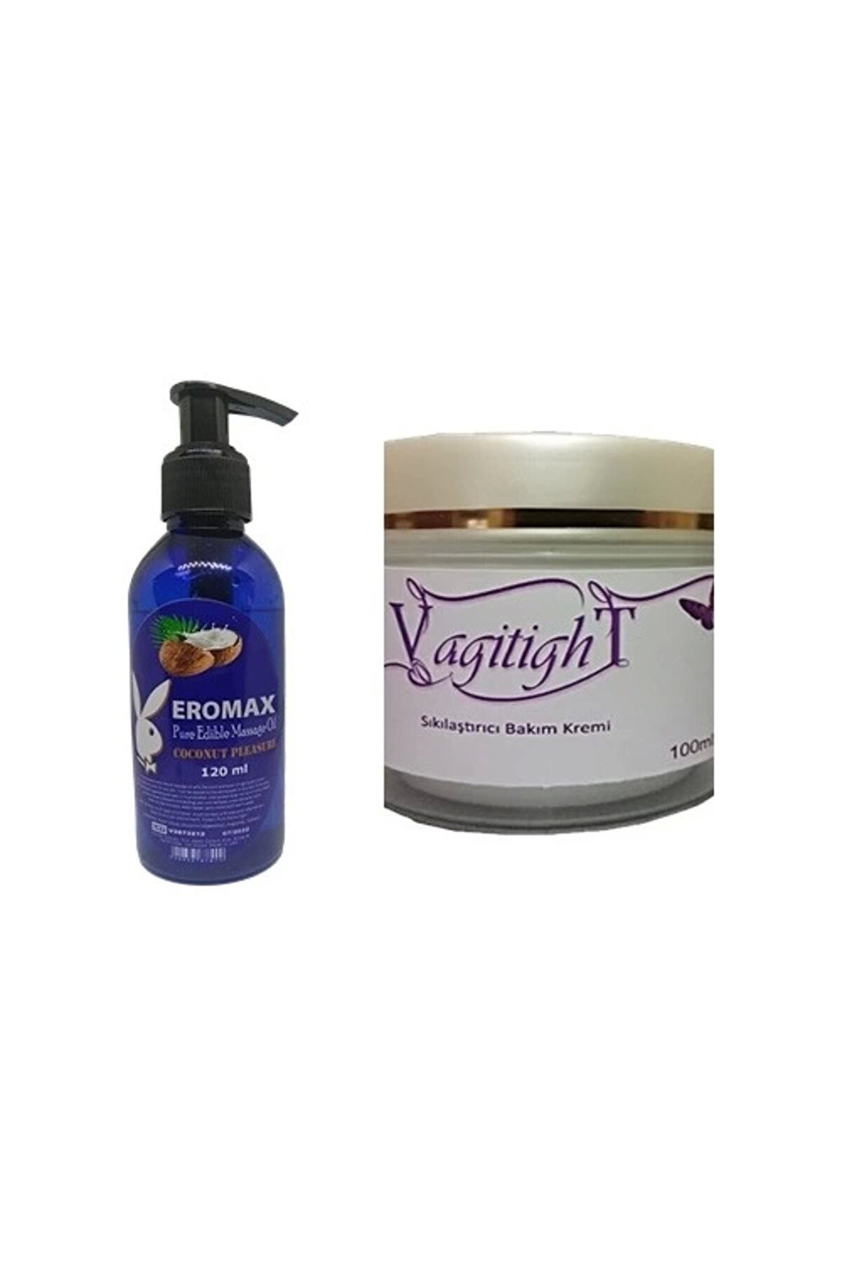 Vagi̇ti̇ght Krem + Hi̇ndi̇stan Cevi̇zi̇ Aromalı Masaj Jeli̇ 2 Ürün Set