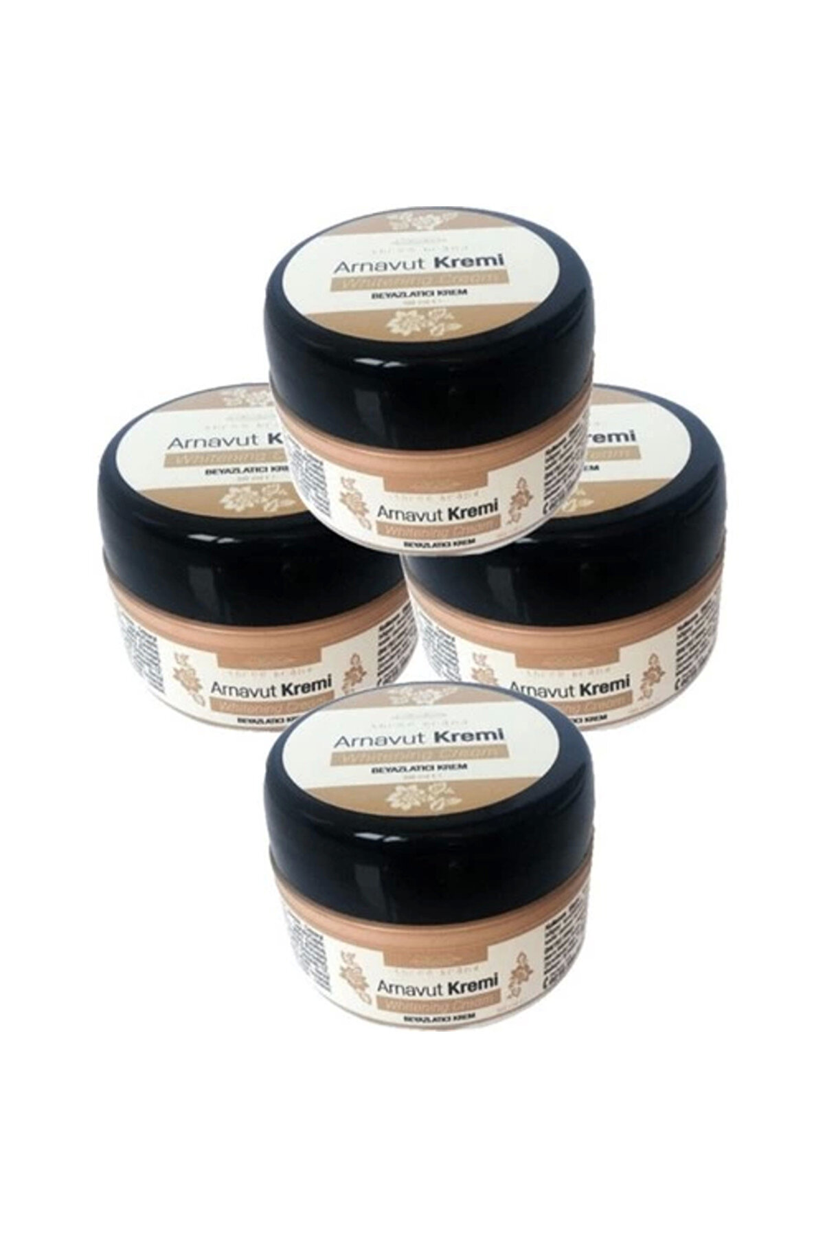 Adoi̇l Three Brand Ci̇ıt Beyazıatıcı Arnavut Kremi̇ 4 Tane X 50 Ml