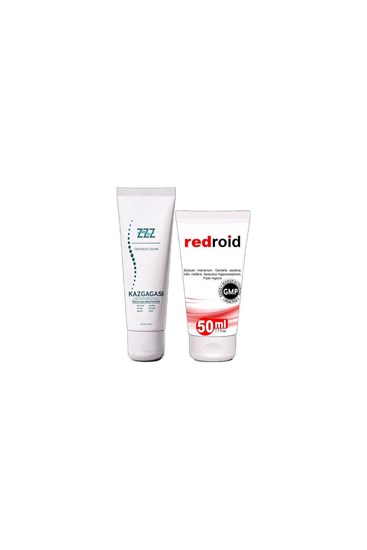 Adoil Kaz Gagası Kremi 100 ml Rahatlatıcı +Redroid Rahatlatıcı Bakım 50 ml ile