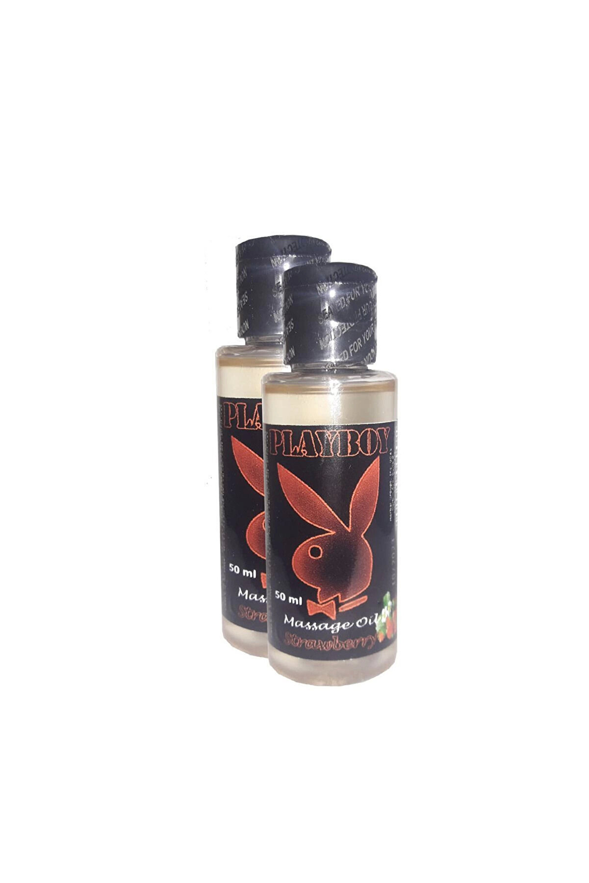 Adoil Strawberry Flavored Massage Oil 50ml Çilek Aromalı Masaj Yağı 2 Adet