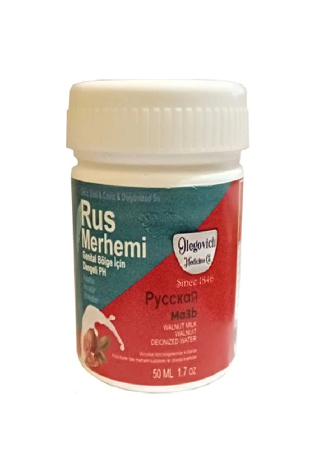 Adoil Rus Merhemi 50 ml Krem Formunda Kadın Genital Bölge Kremi Tüy Dòkücü