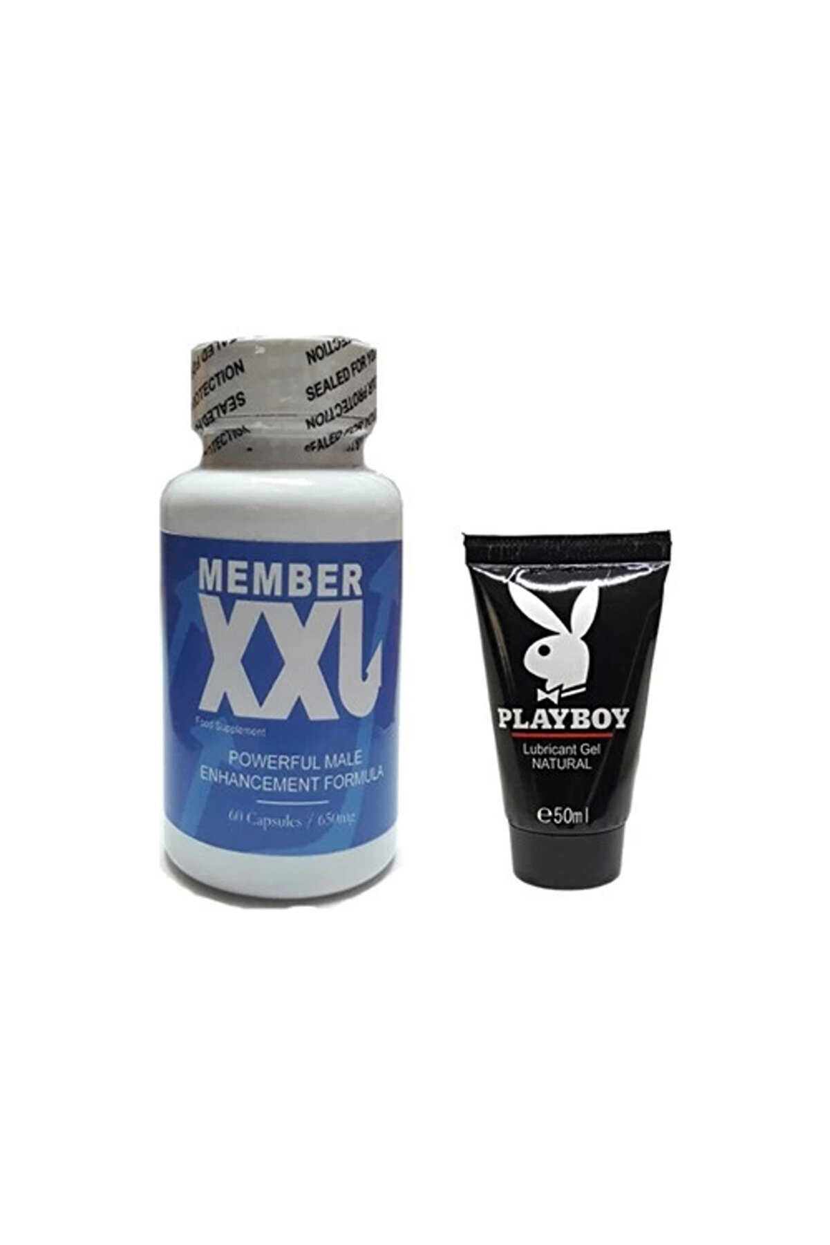 Adoil Hintohu Member Xxl Erkeklere Özel 60lı Playboy 50 ml Jel