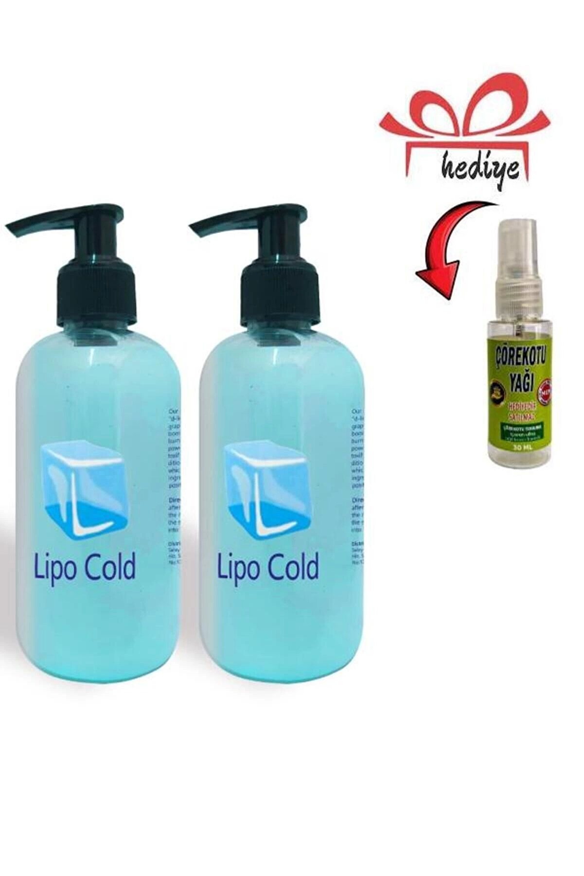 Yourbrand Lıpo Cold Seluli̇tleri̇ni̇ze Karşı Bakım Ve Masaj Kremi̇ 250 Ml X 2 Ad.
