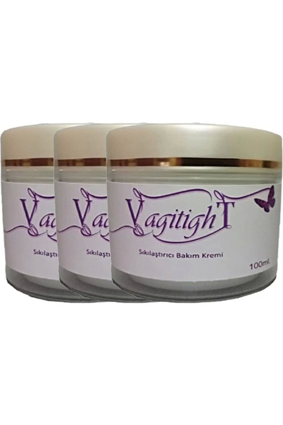 Adoil Vagitight 3lü Adet Kadınlara Özel Bölge Şekillendirme Pres Kremi Antigeniş 100 ml