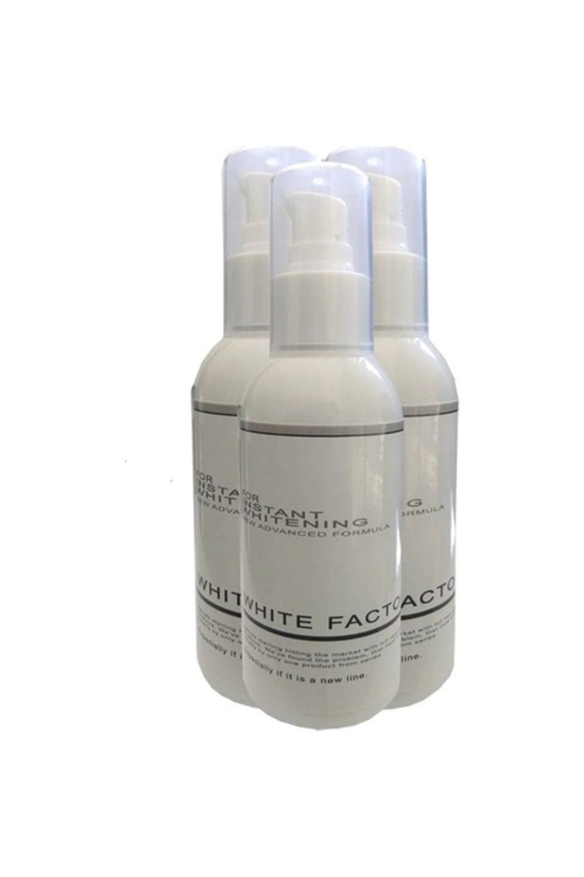 Adoil White Factor For Instant Whitening 3 Adet Krem Ile Masaj Yağı