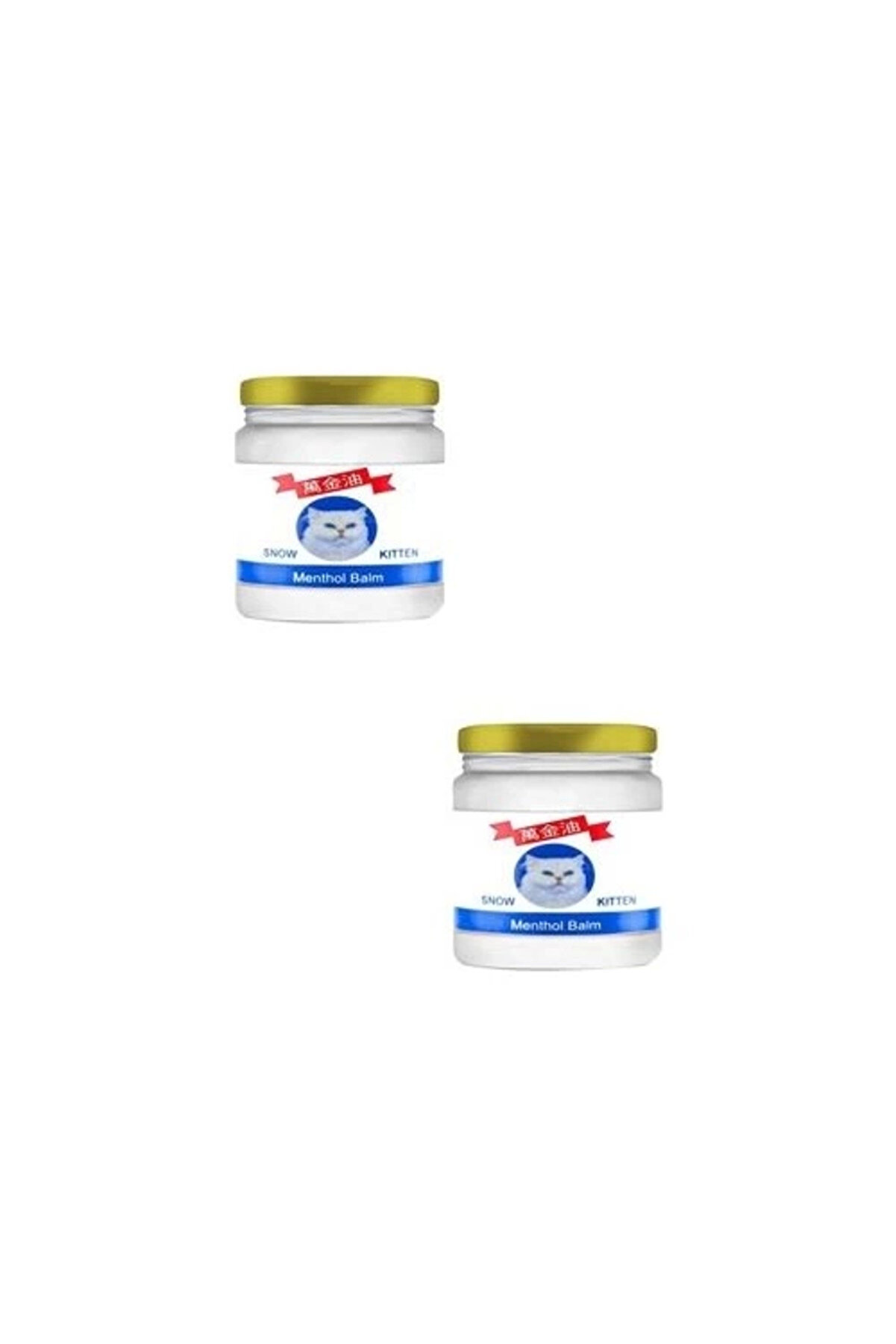 Adoil Snow Kitten Krem Mucize Menthol Balm Krem 50 ml X2 Adet