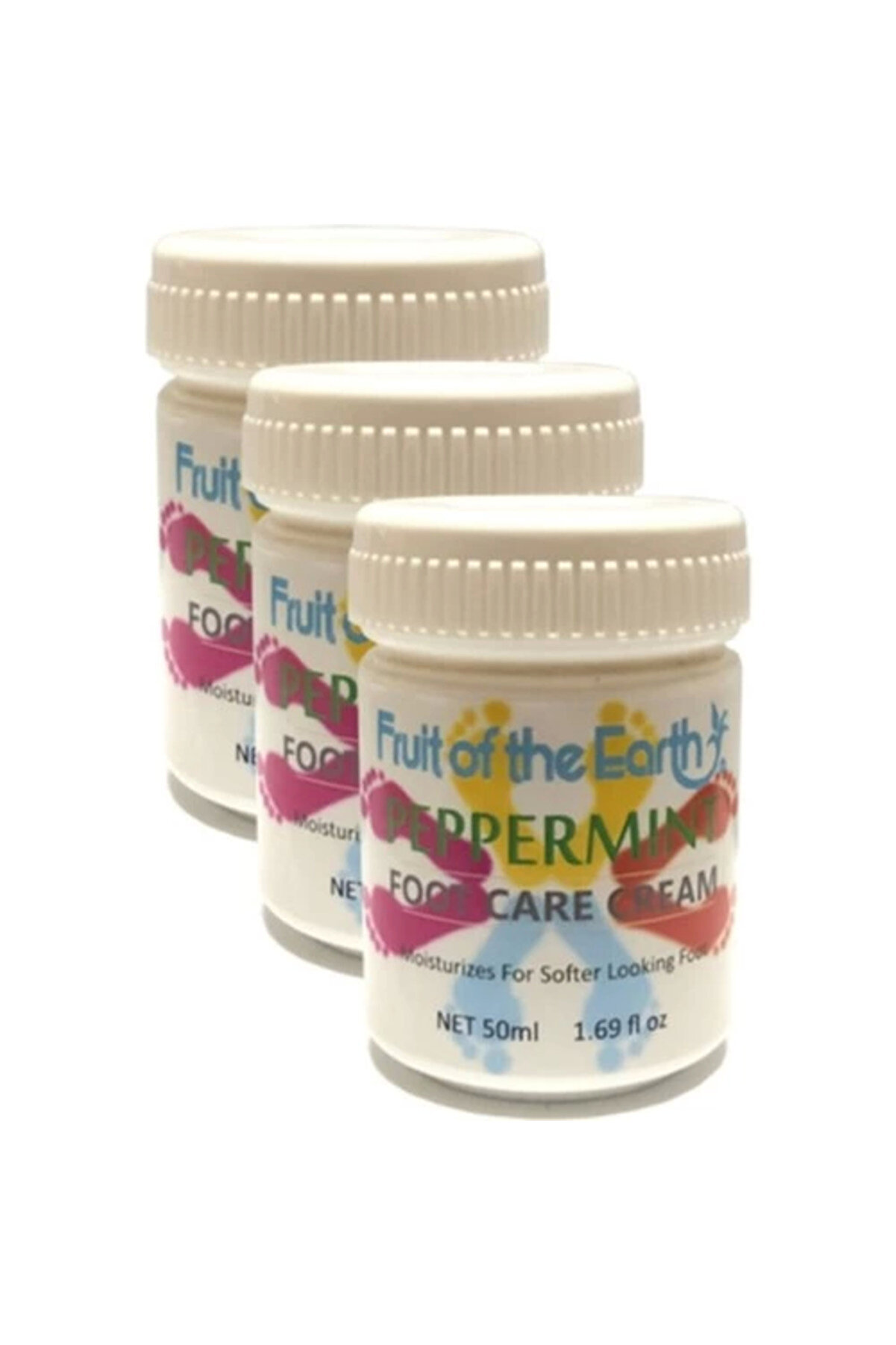 Adoil Fruit Of The Earth Ayak Bakım Kremi Nane Ferahlığı ve Kokusu 3 Adet 50 ml