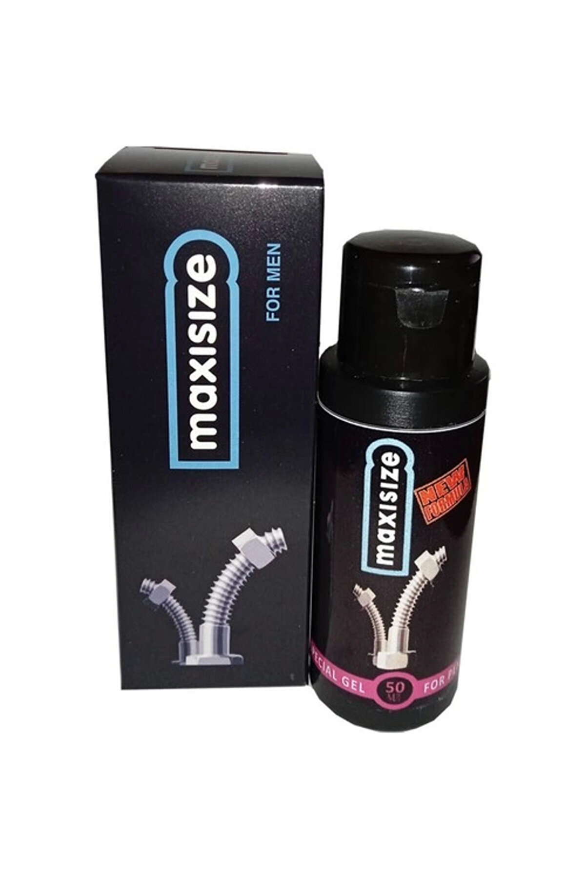 Adoi̇l Erkeklere Özel For Men Maxı Sıze Lubri̇cant Jel 50 Ml