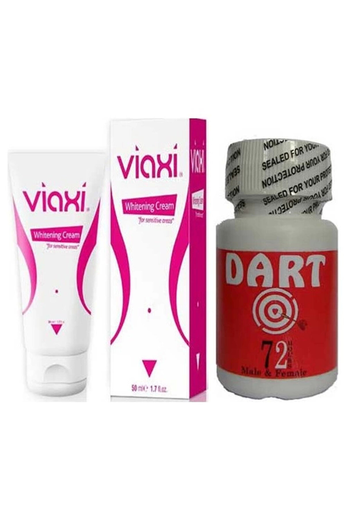 Adoi̇l Vi̇axi̇ Krem + D10 10 Lu Kaps&uuml;l,