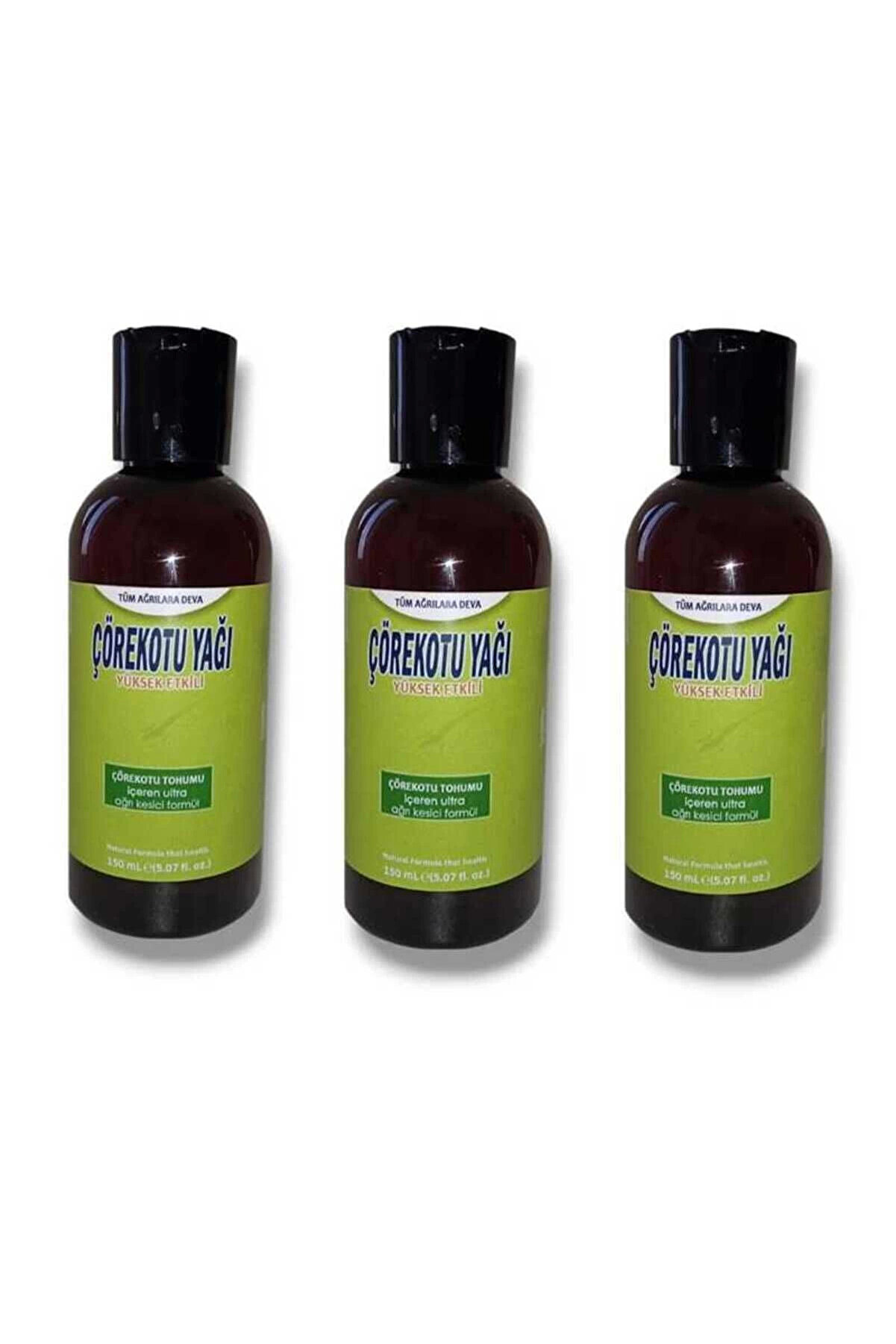 Adoil Çörek Otu Yağı Rahatlatıcı Ürün 150 ML - 3 Adet