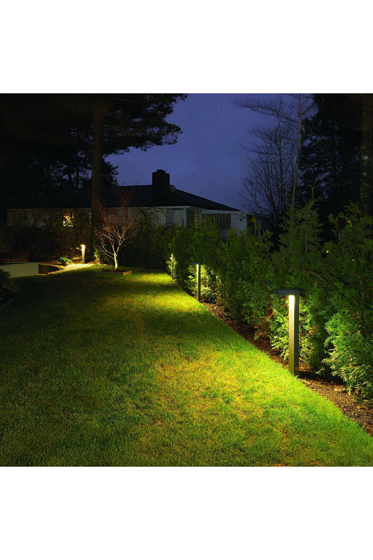 Nova Alümi̇nyum Modern Led Bahçe Aydınlatması 100 Cm