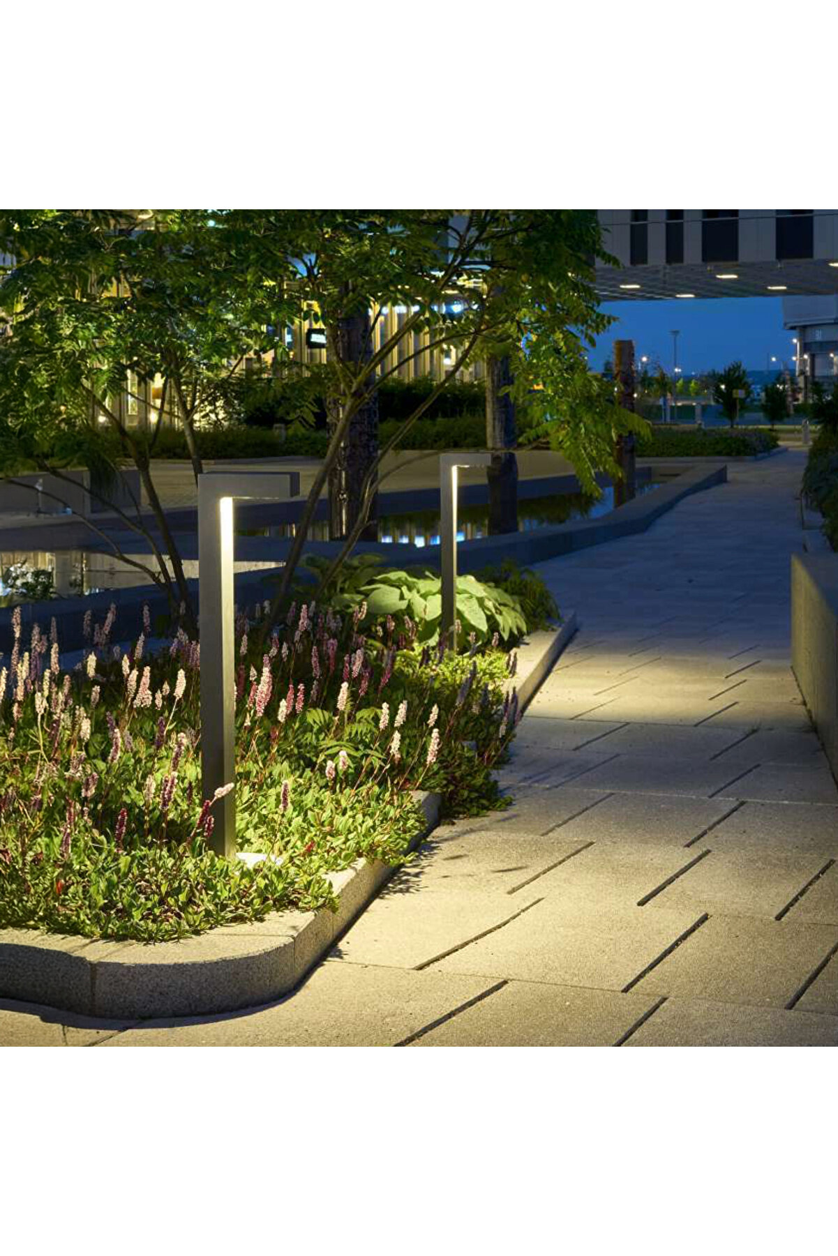 Nova Alümi̇nyum Modern Led Bahçe Aydınlatması 100 Cm