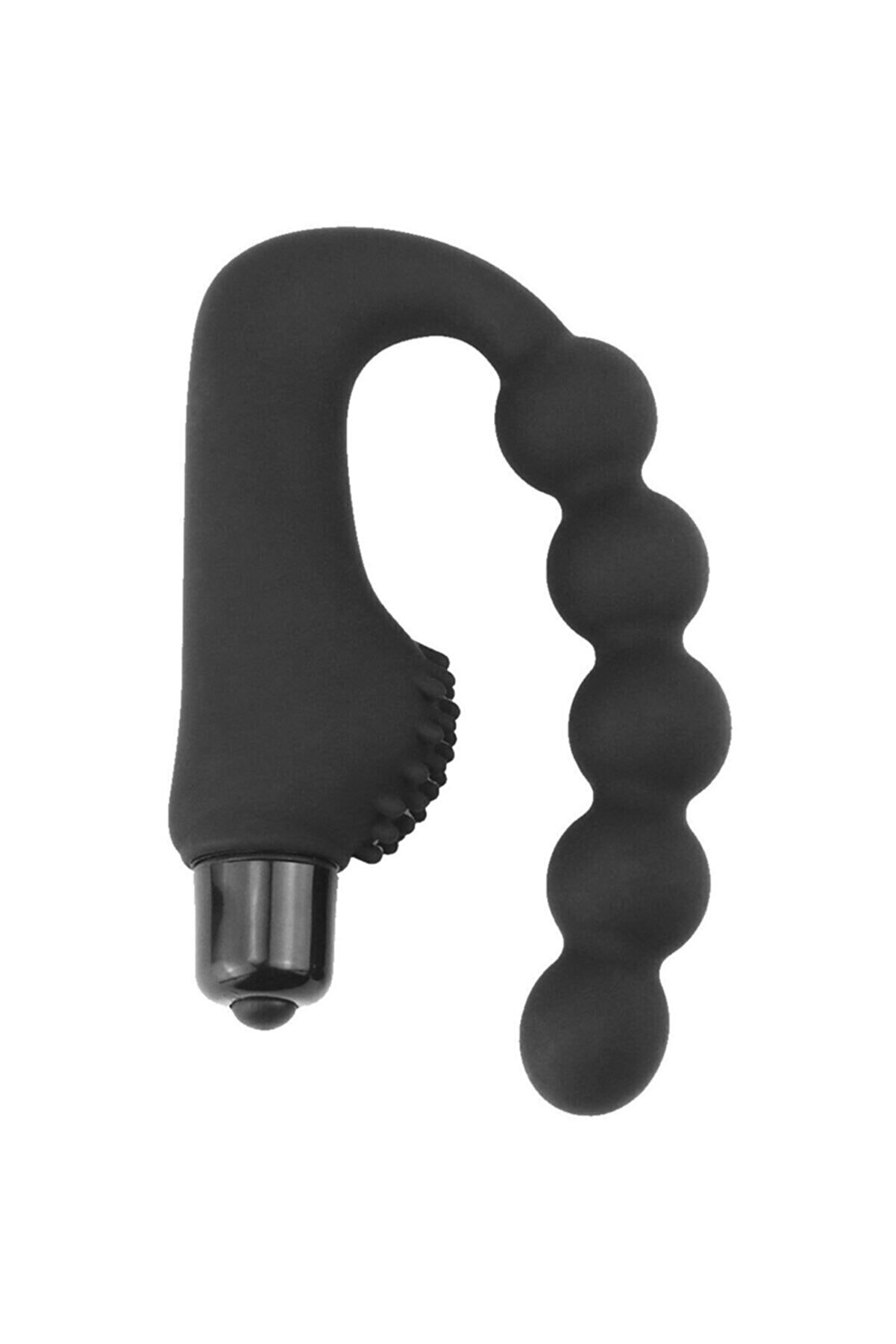 Meyrabest Si̇li̇cone Power Beads Sti̇mulator Anal Vi̇brat&ouml;r