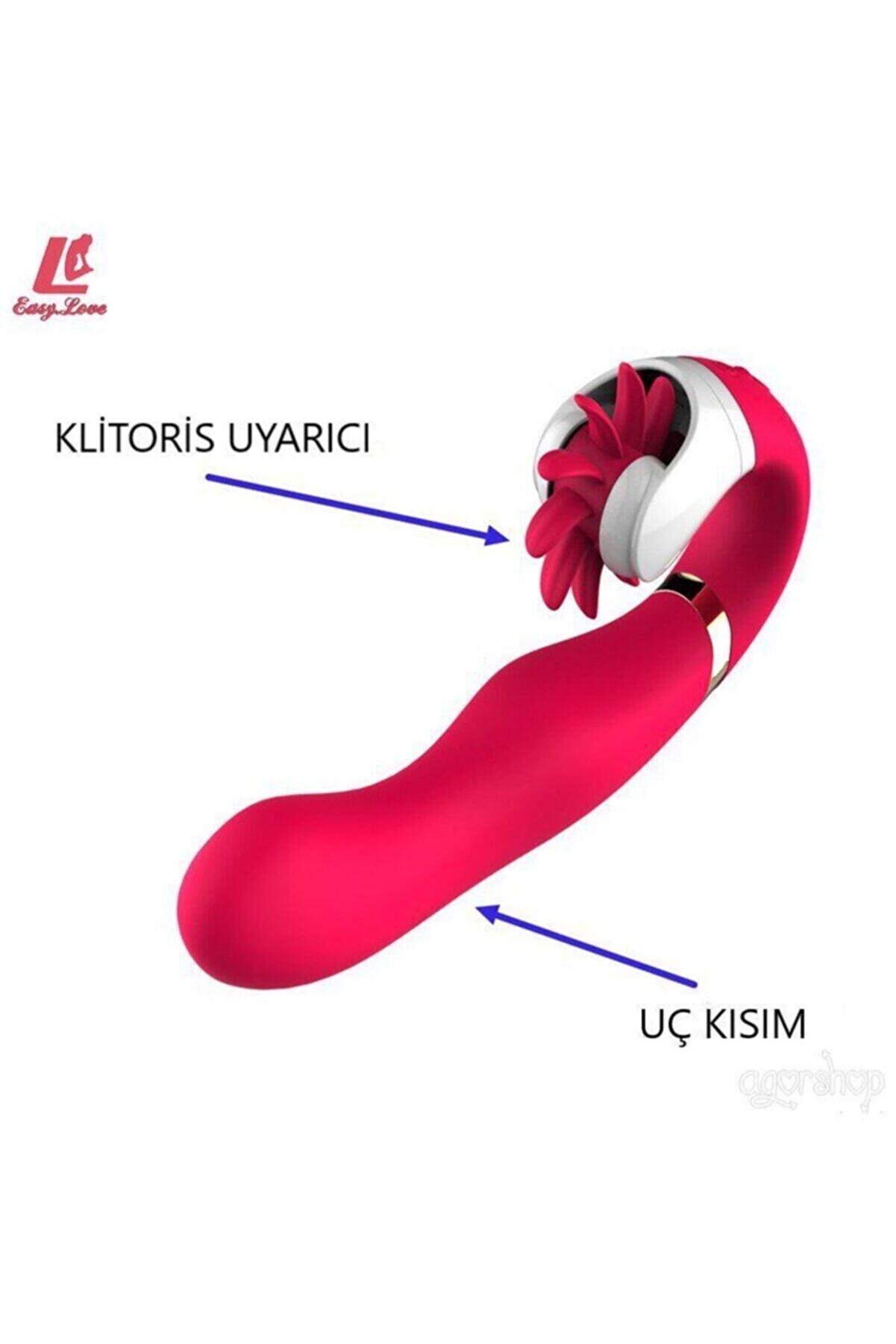 Meyrabest Kli̇tori̇s Uyarıcı Vi̇brat&ouml;r V444