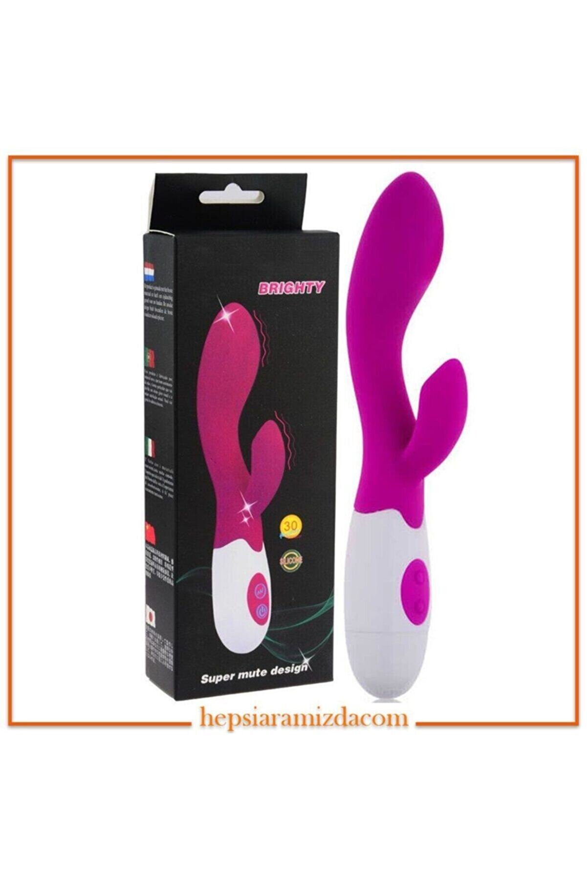 Meyrabest Ultra Esnek Yapıda Medi̇kal Si̇li̇kon V&uuml;cut Uyumlu Rabbi̇t Vi̇brat&ouml;r