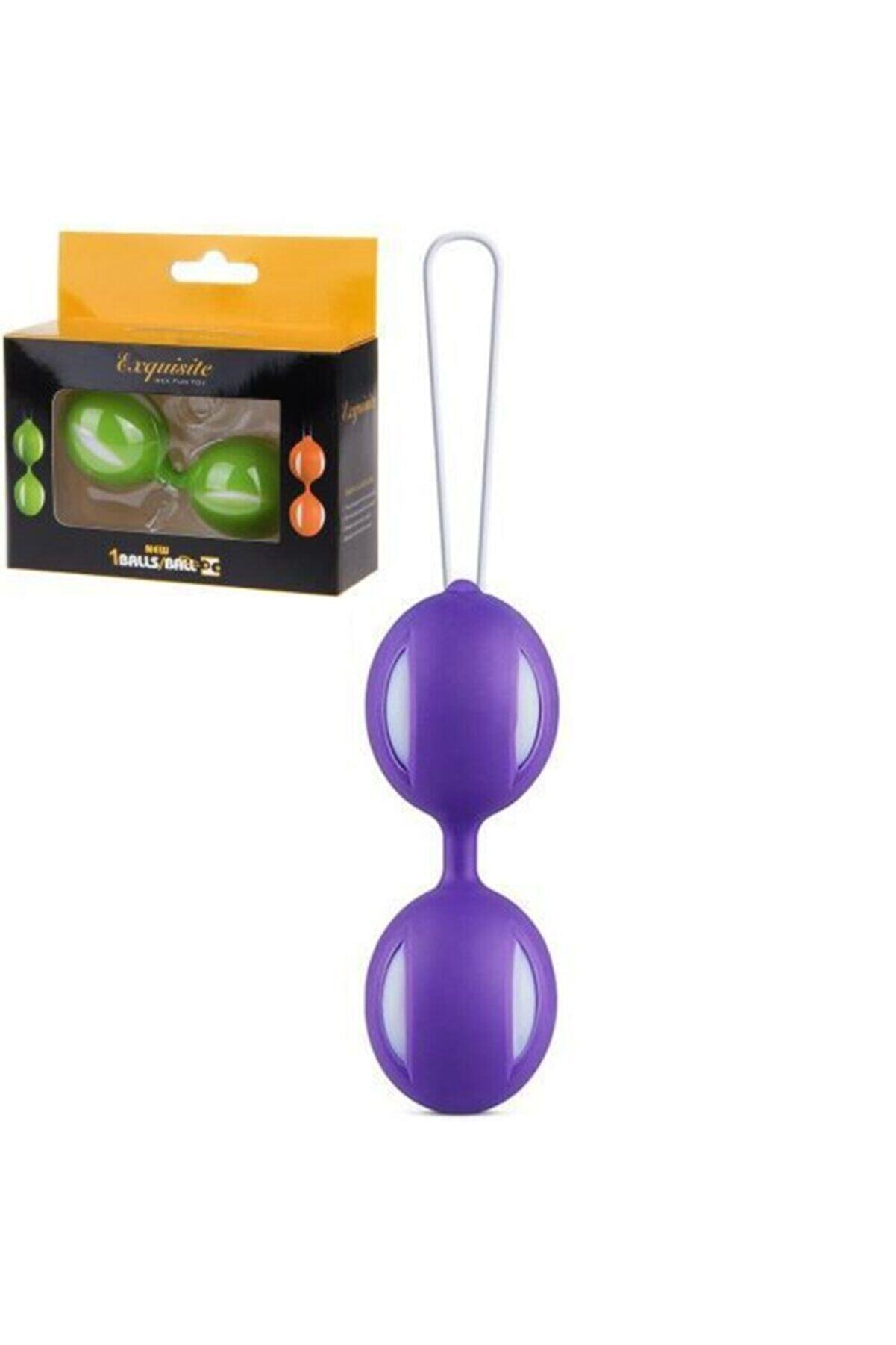 Meyrabest Exqui̇si̇te Kegel Balls Purple