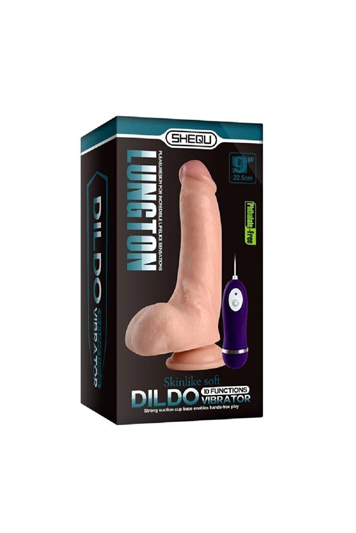 Meyrabest Duke Lungton 10 Fonksi̇yonlu Ti̇treşi̇mli̇ 22 Cm Reali̇sti̇k Peni̇s