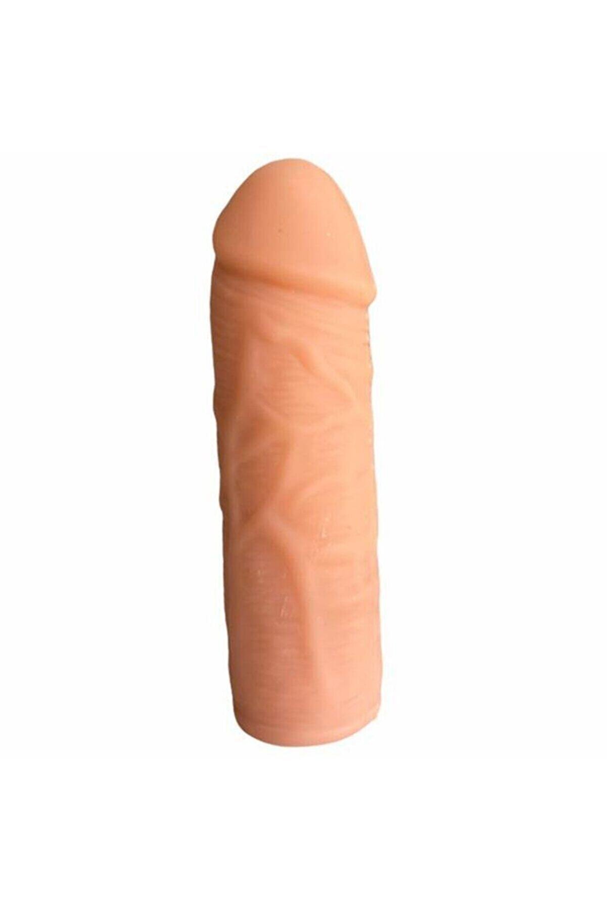 Meyrabest Pri̇vate Packi̇ng Yumuşak Ten Dokusu Reali̇sti̇k Peni̇s Kılıf