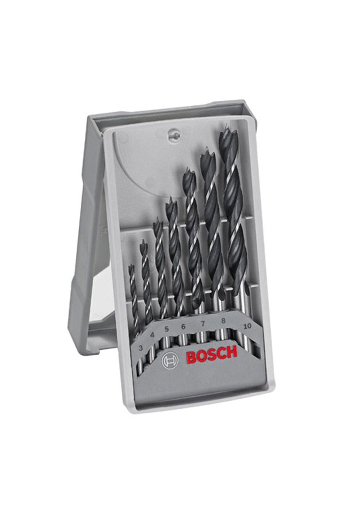Bosch Ahşap Matkap Ucu Seti 7 Parçalı