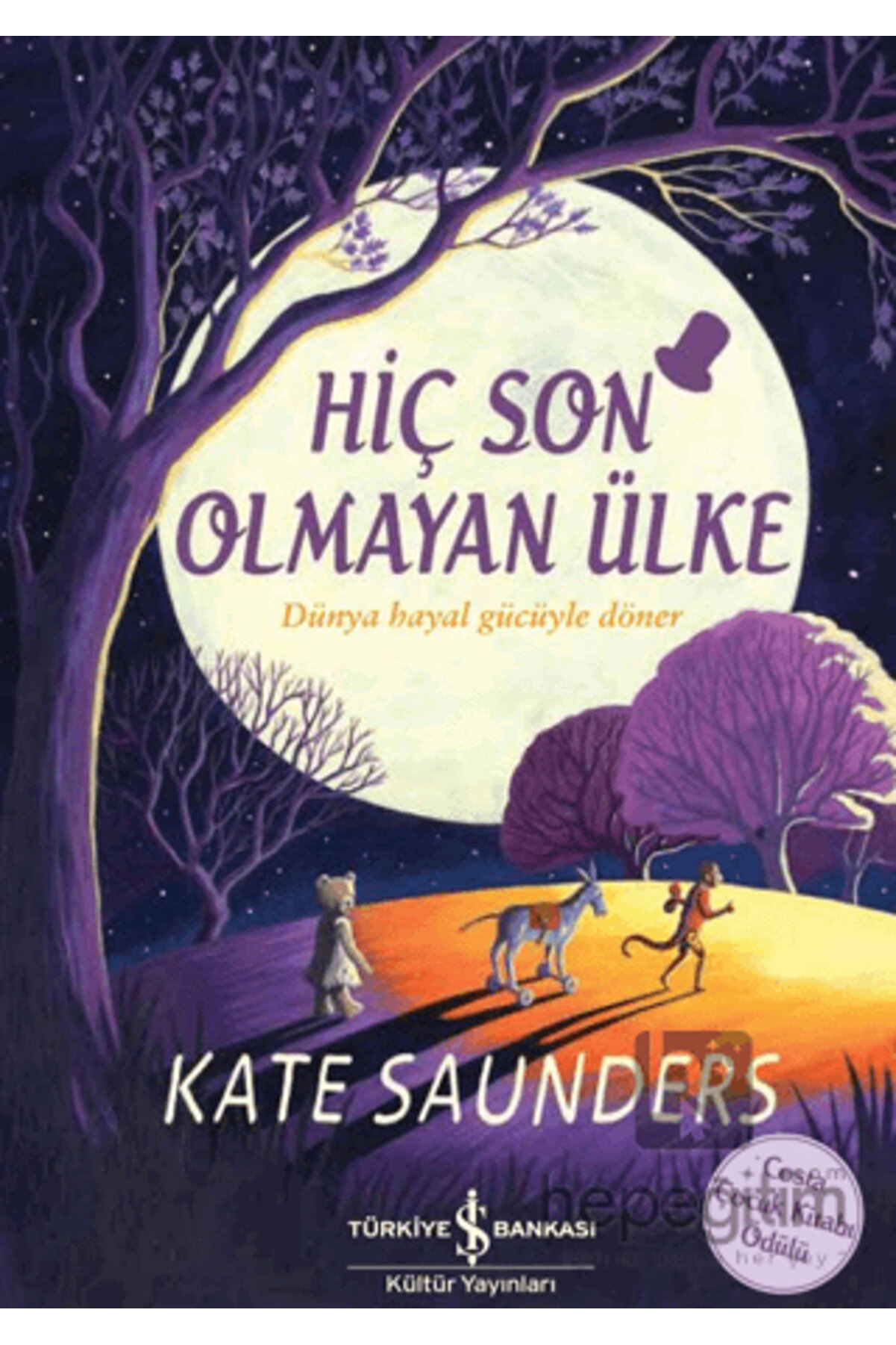 T&uuml;rki̇ye İş Bankası K&uuml;lt&uuml;r Yayınları Hi̇&ccedil; Son Olmayan &Uuml;lke