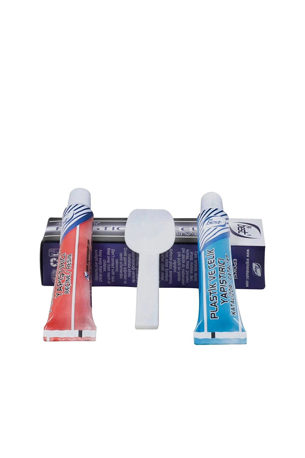 404 Plasti̇k Çeli̇k Yapıştırıcısı 16 Gr Iki̇z Tüp Yapıştırıcı