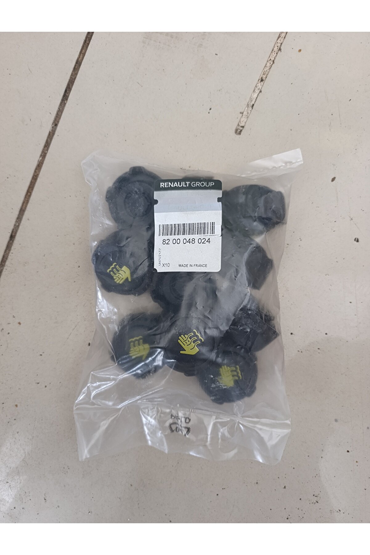 Megane Cli̇o Kangoo Fluence Radyatör Yedek Su Deposu Kapağı 8200048024