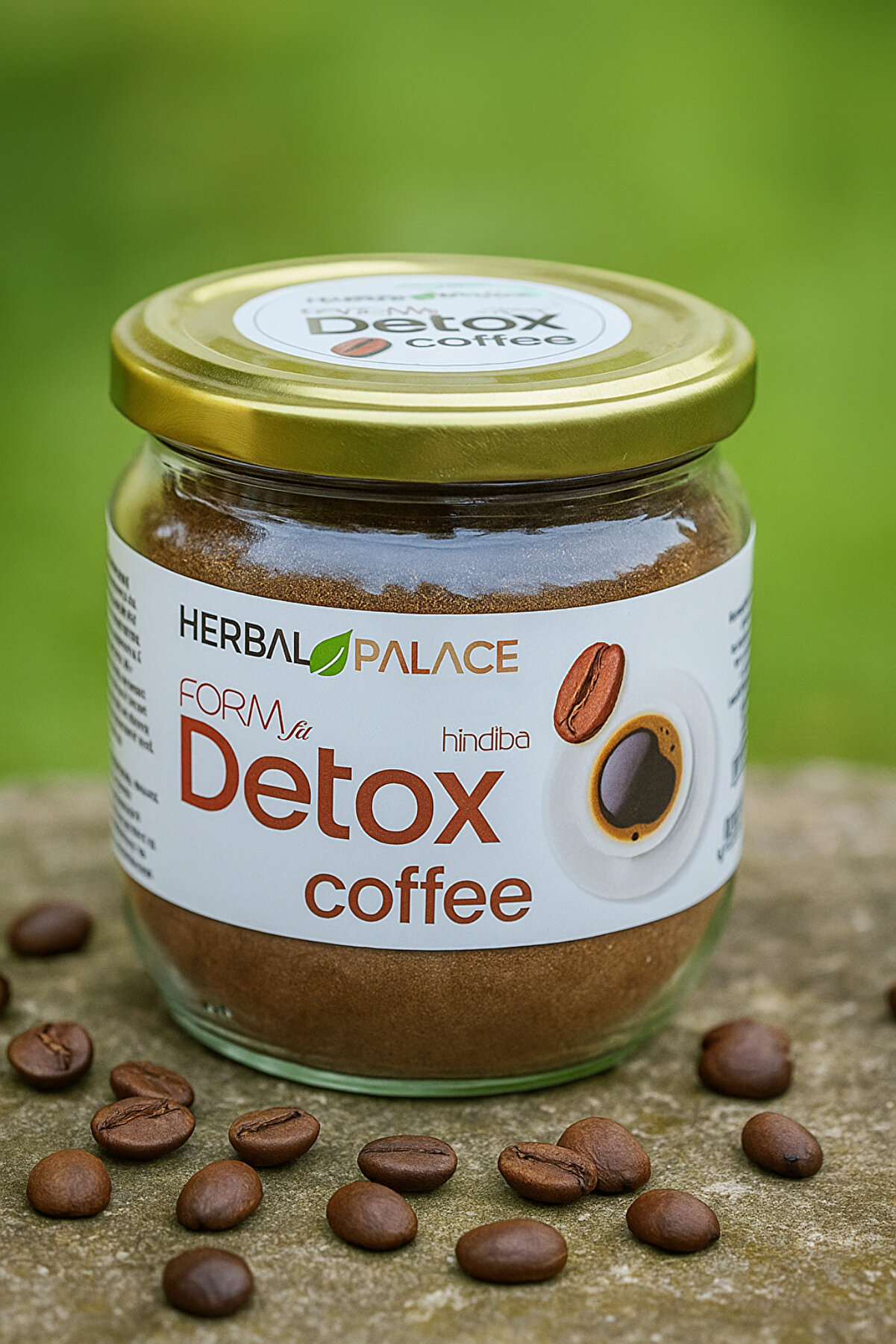 Herbal Palace Hindiba Kahvesi Form Detox Coffee