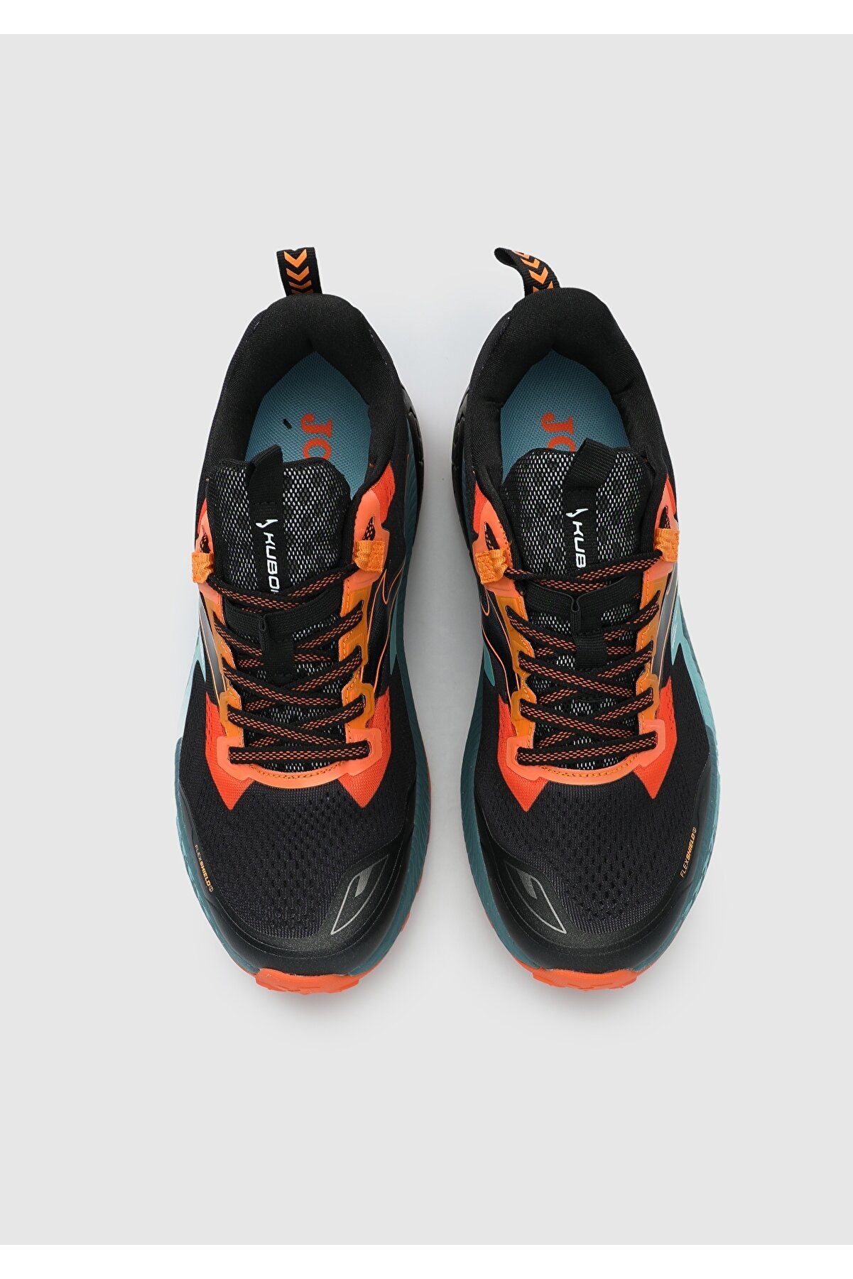 Joma Kubor Men 2401 Black Turquoıse Orange Si̇yah Erkek Yürüyüş Ayakkabısı Tkkubw2401