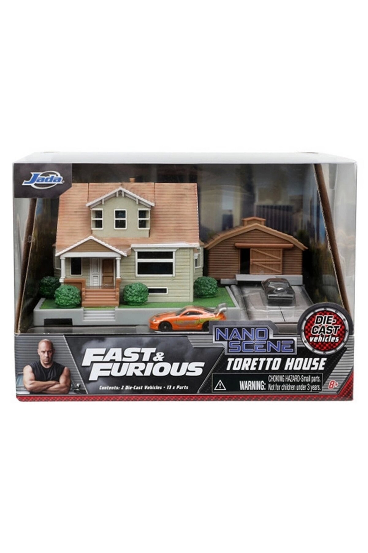 Ceylan Adam F&F Nano Dom S House Di̇splay Di̇orama