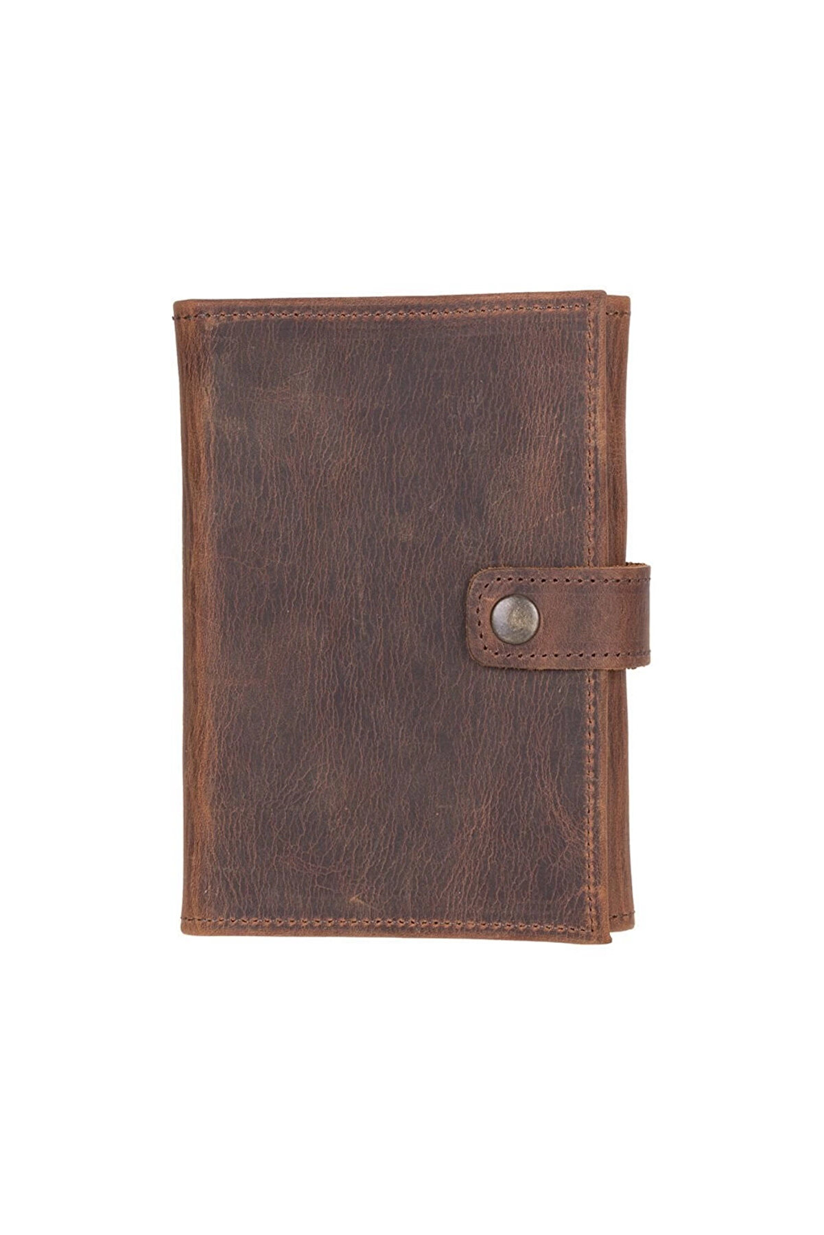 Haki̇ki̇ Deri̇, El Yapımı, Saat Kordonu Taşıma Çantası, Anti̇k Kahve