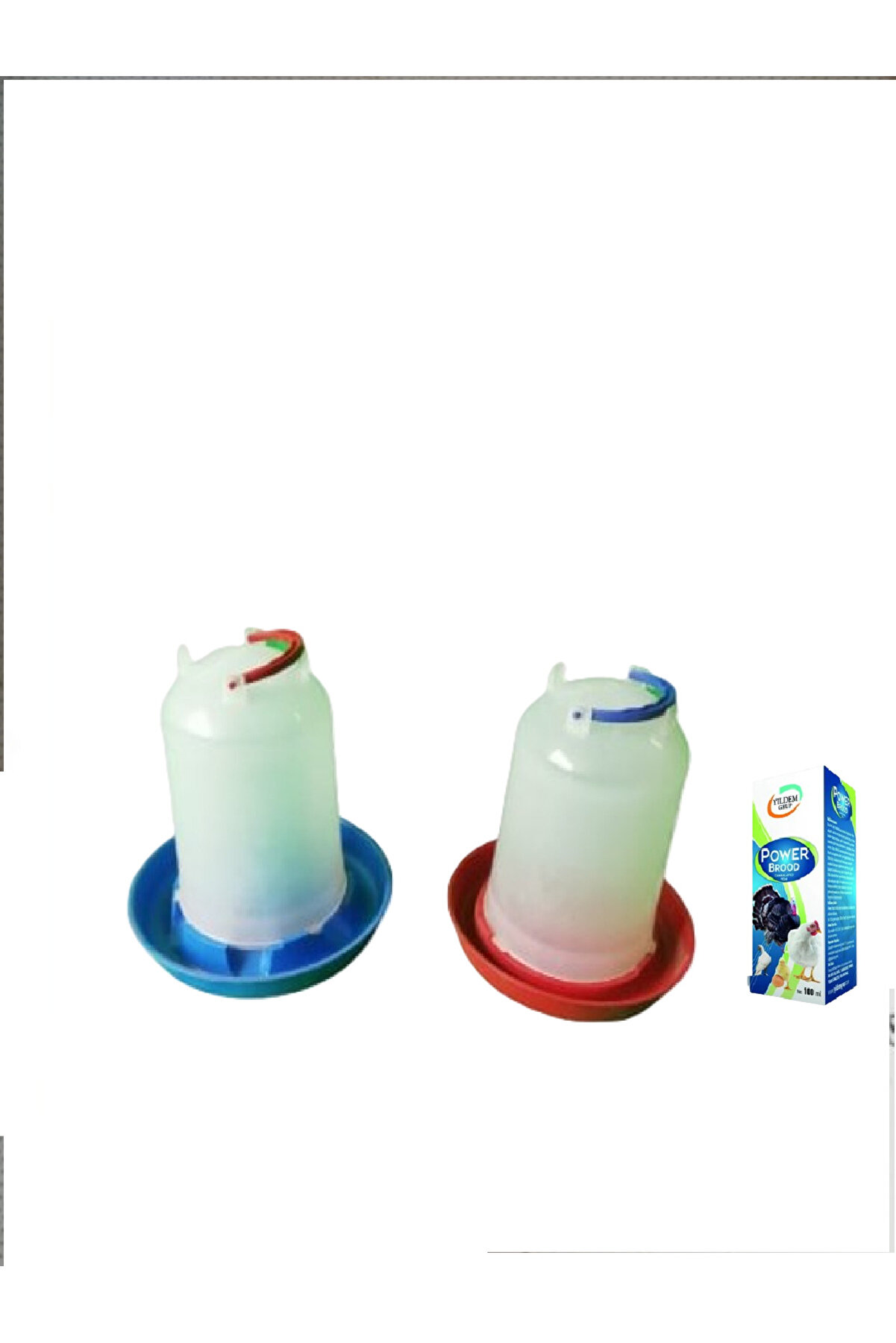 Yıldem Ci̇vci̇v Yemli̇k 3 Kg   Lık+Ci̇vcvi̇ Suluk 3 Lt+ Ci̇vci̇vleri̇ni̇z İ&ccedil;i̇n Power Brood 100 Ml(Vi̇tami̇n +Mi̇neral )