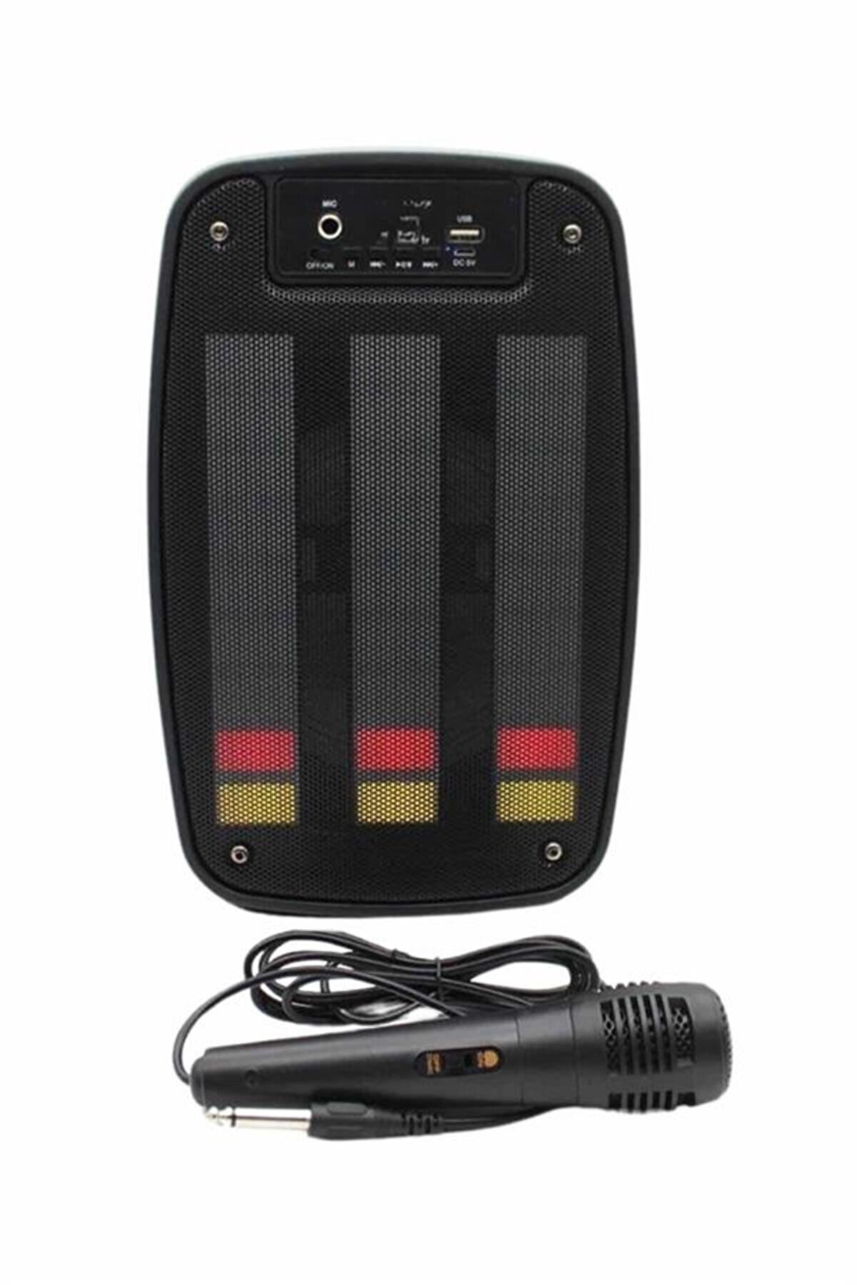 Fry Kablosuz Hoparl&ouml;r İos Ve Androi̇d Uyumlu Şarjlı Sd Kart Gi̇ri̇şli̇ Bluetooth Hoparl - Voanfd6680-6