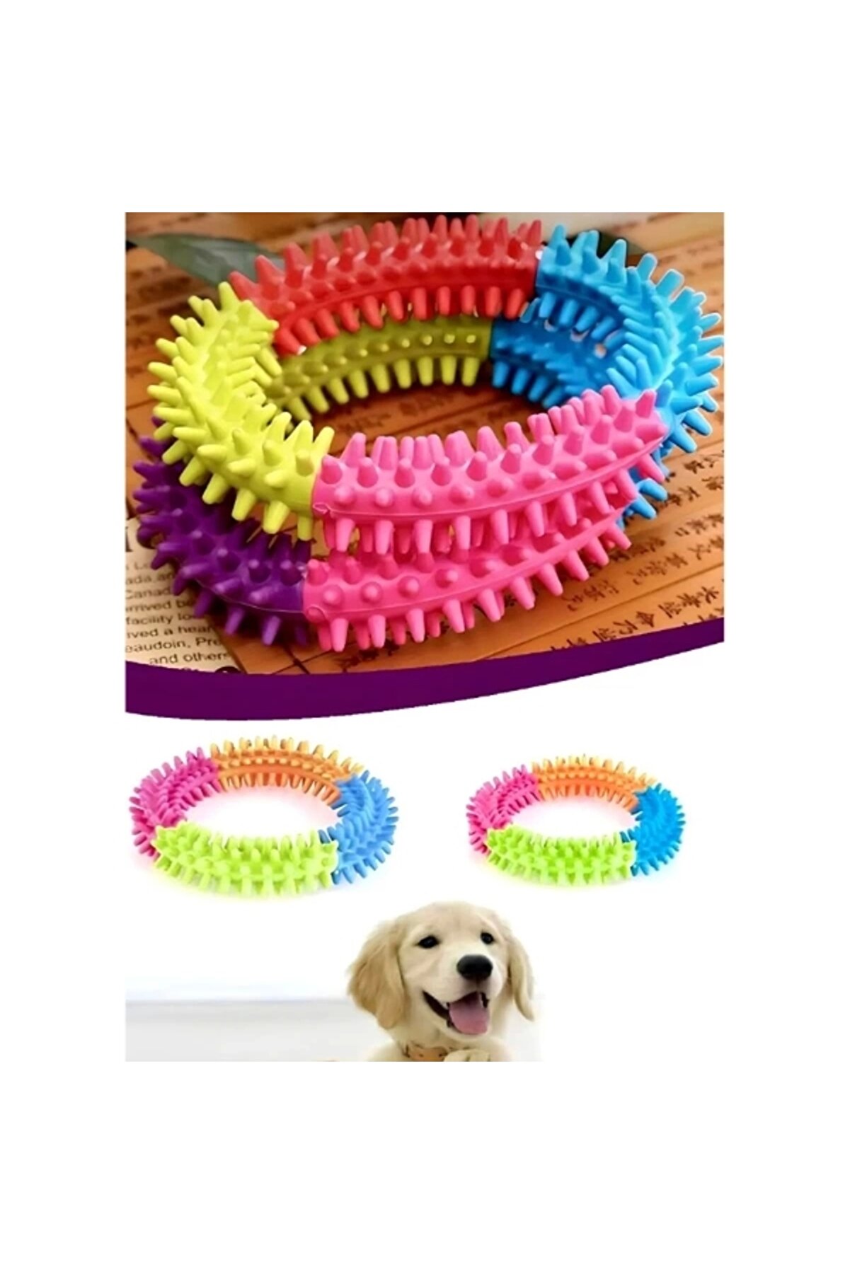 TRENDMEN Köpek Isırma Diş Kaşıma Çemberi