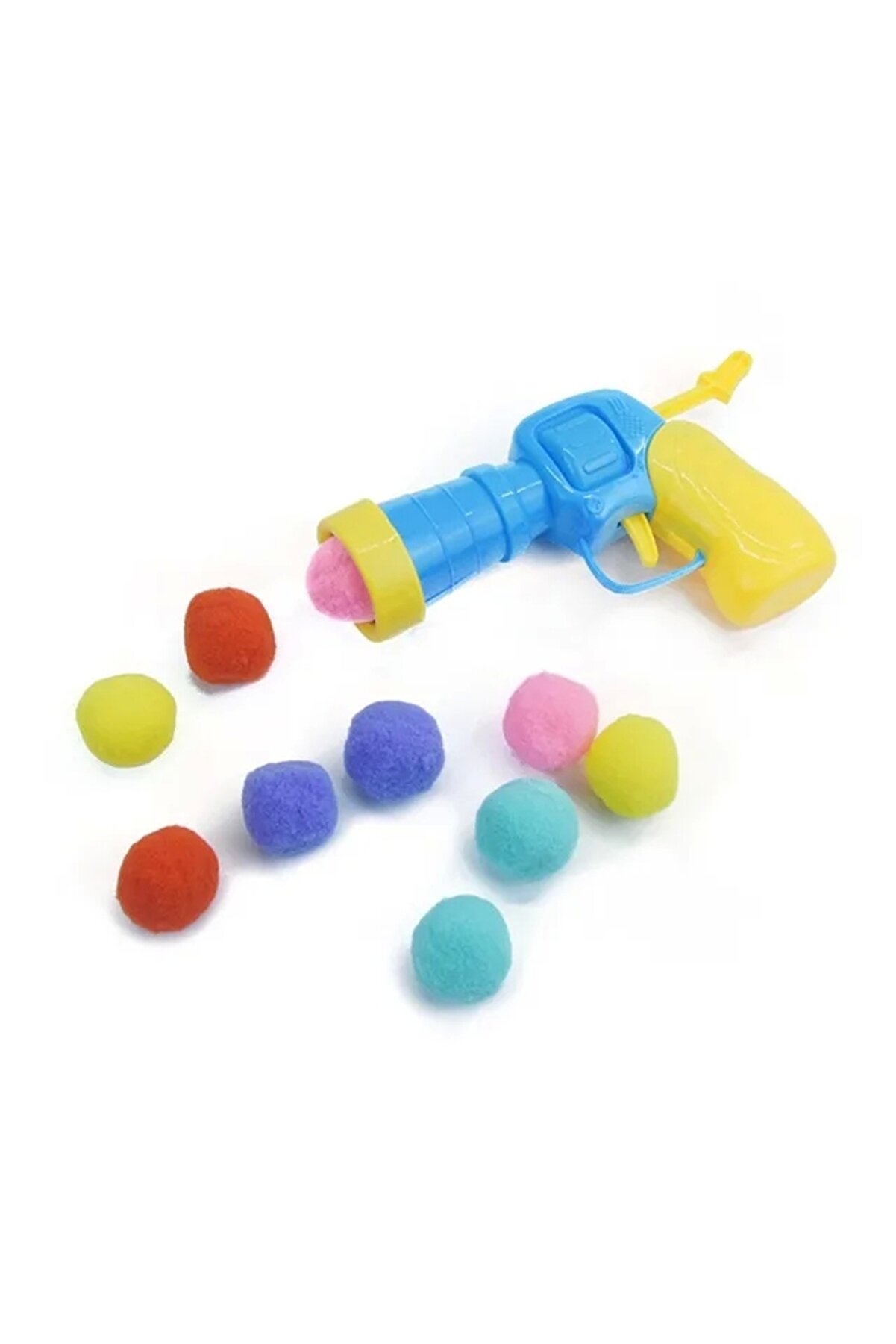 Peluş Top Atan İnterakti̇f Kedi̇ Oyuncağı