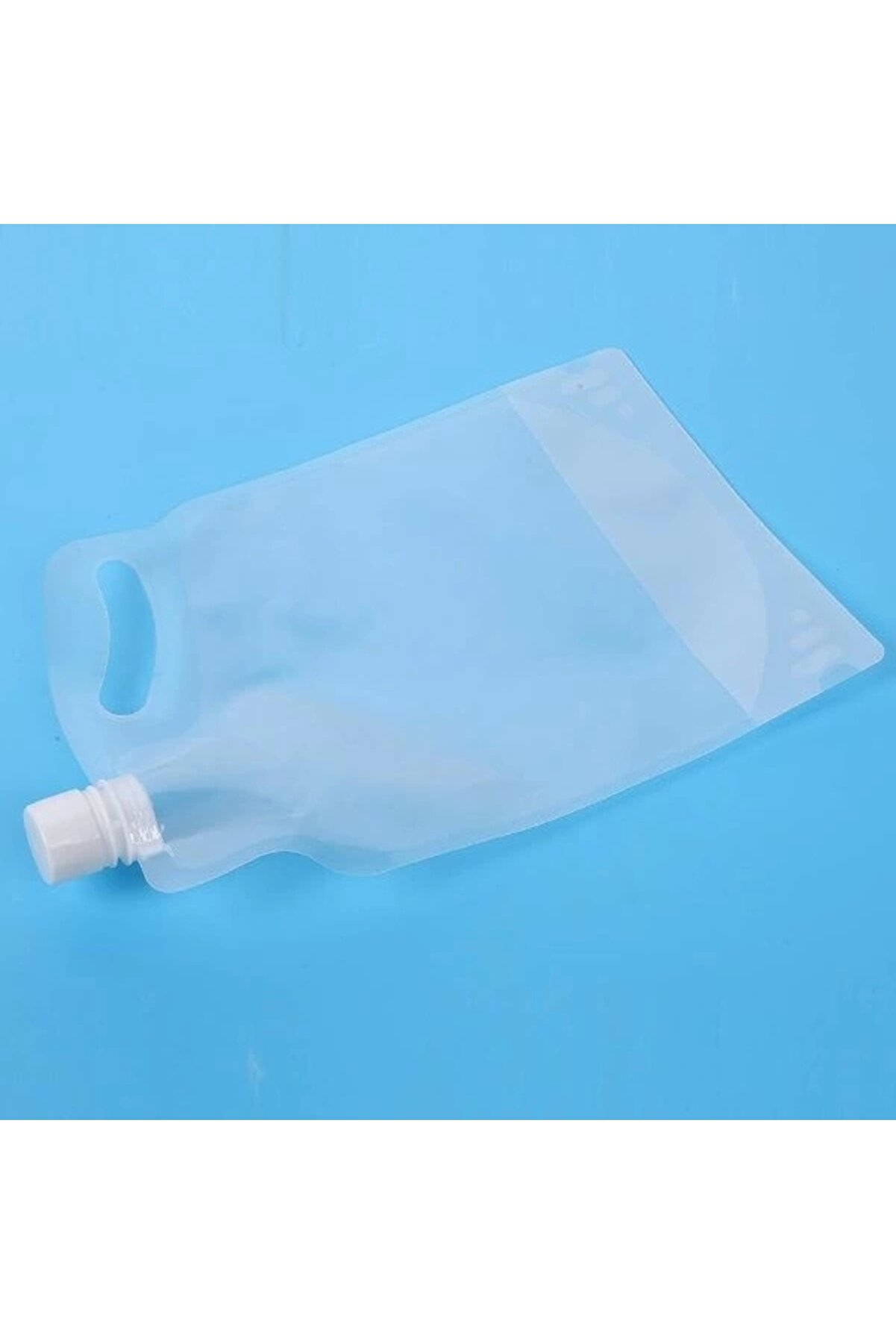 Plasti̇k Kapaklı Su Torbası 1 Li̇tre