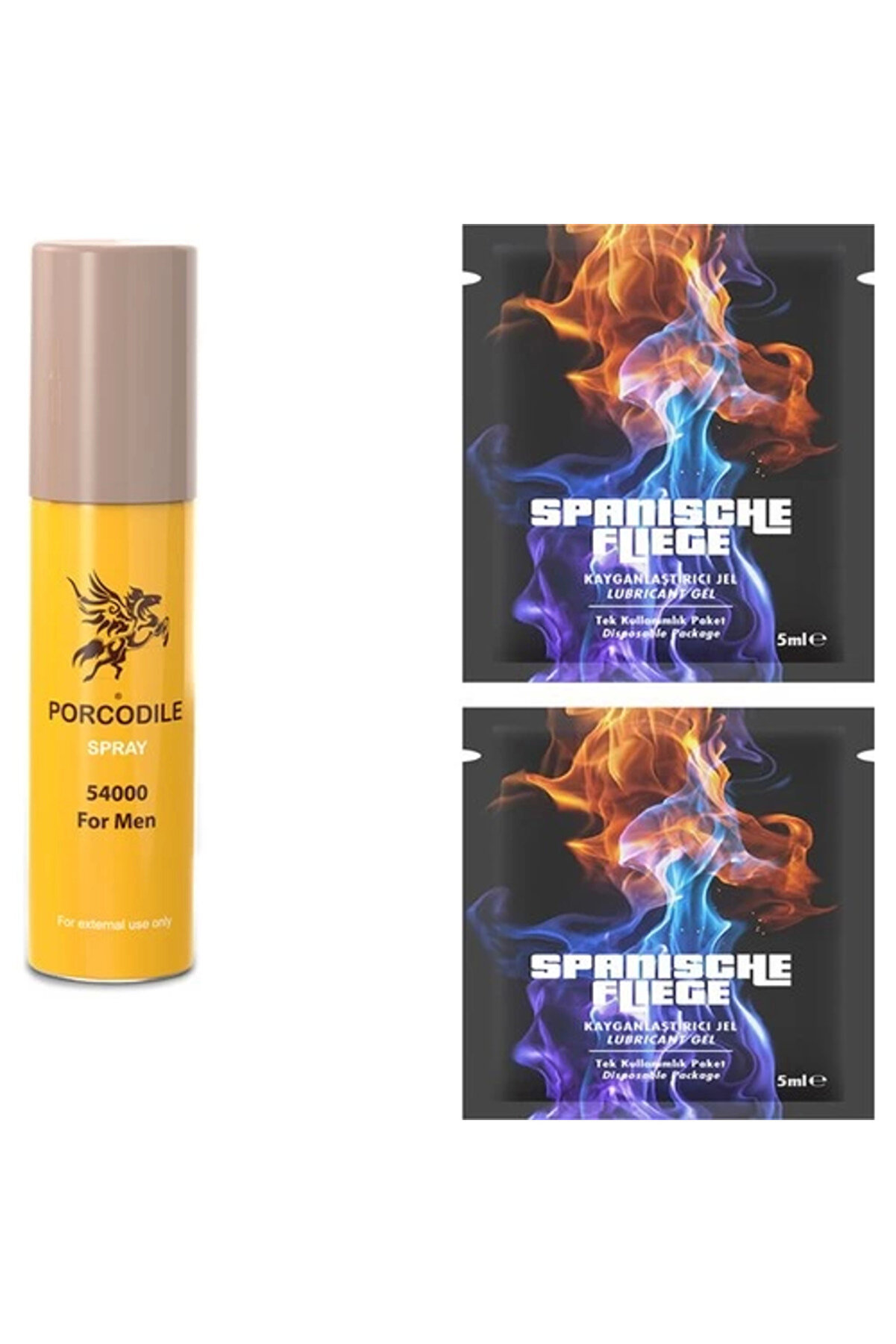 Adoil Porcodile Erkeklere Özel Plus Set