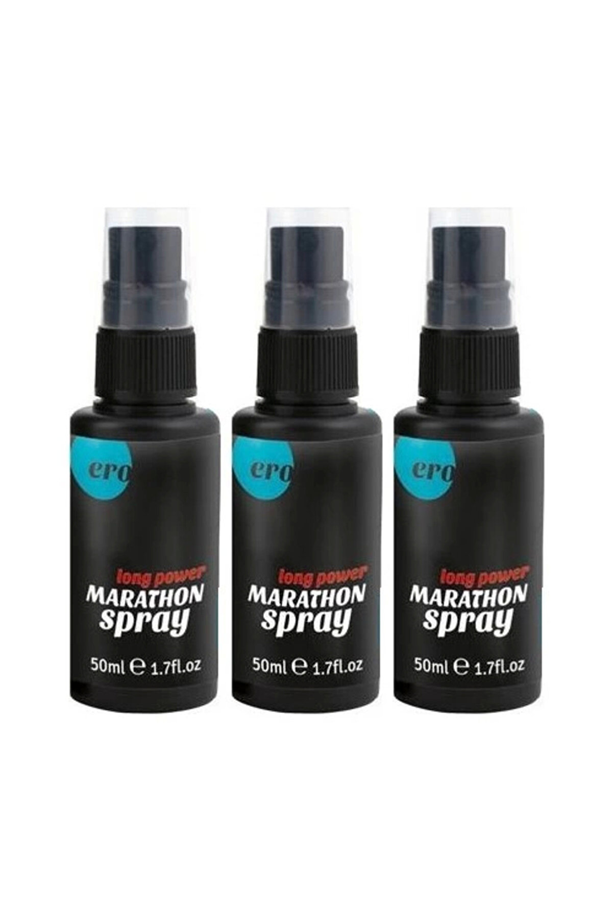Adoil Ero Marathon Erkeklere Daha Uzun Süre Sprey 50 ml 3 Adet