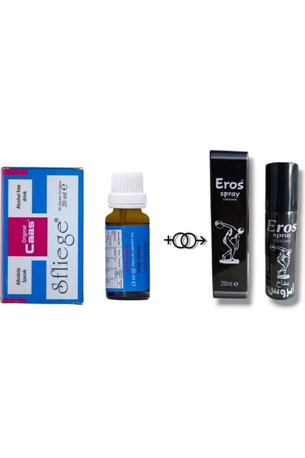 Adoil Sfliege Kadınlara Özel Damla Eros Sprey